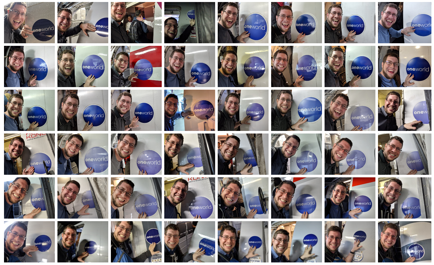 Oneworld logos 2019 first half