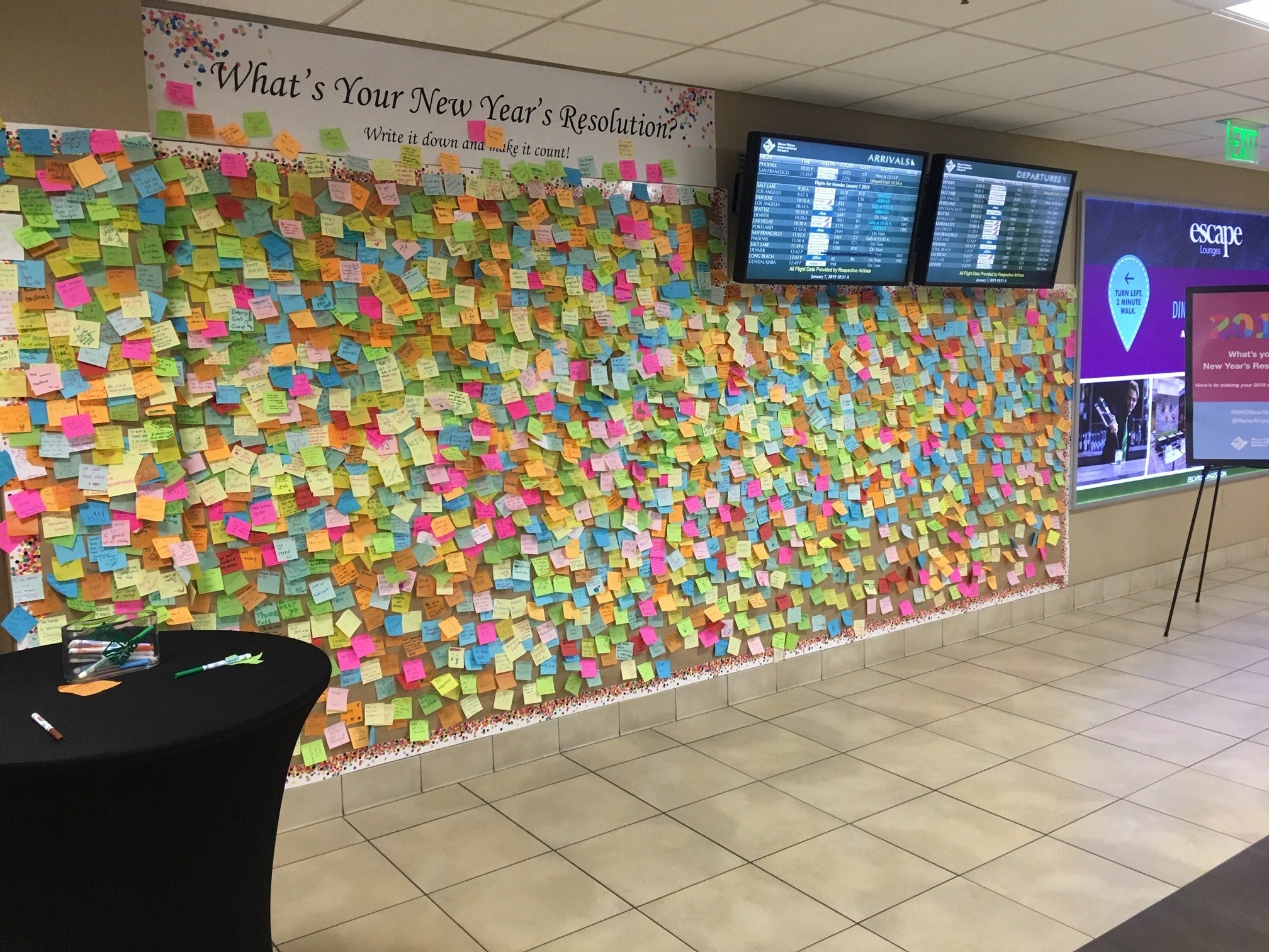 RENO AIRPORT RESOLUTION WALL