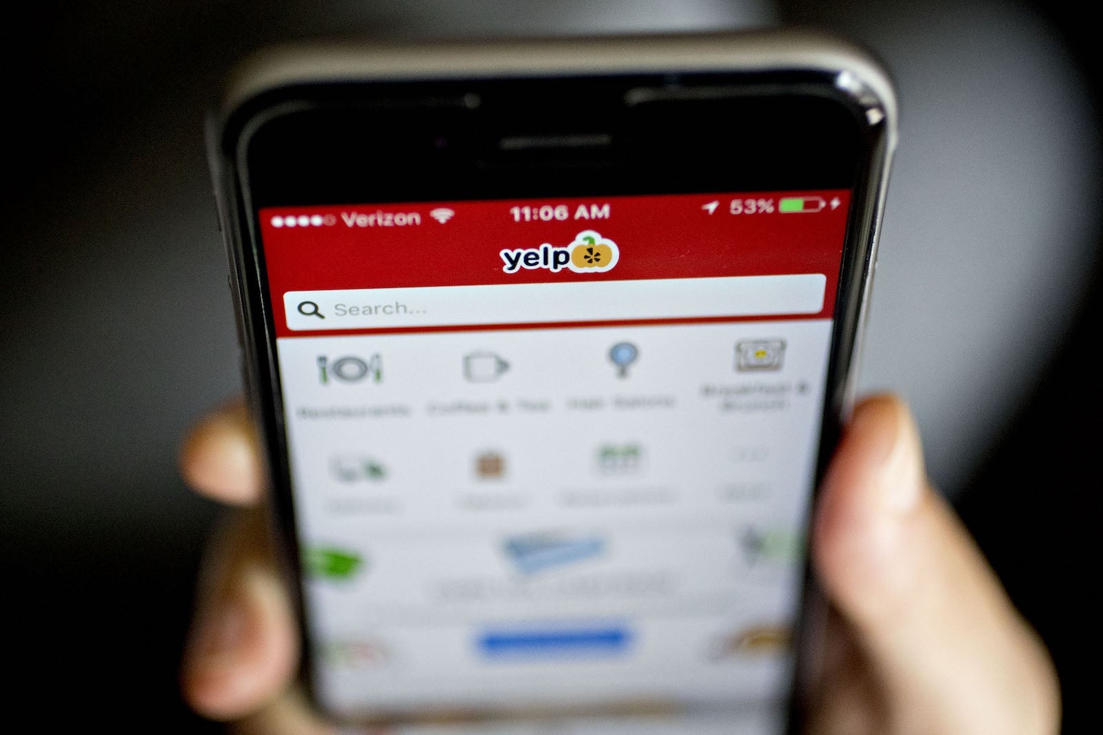 Yelp Inc. Application Ahead Of Earnings Figures