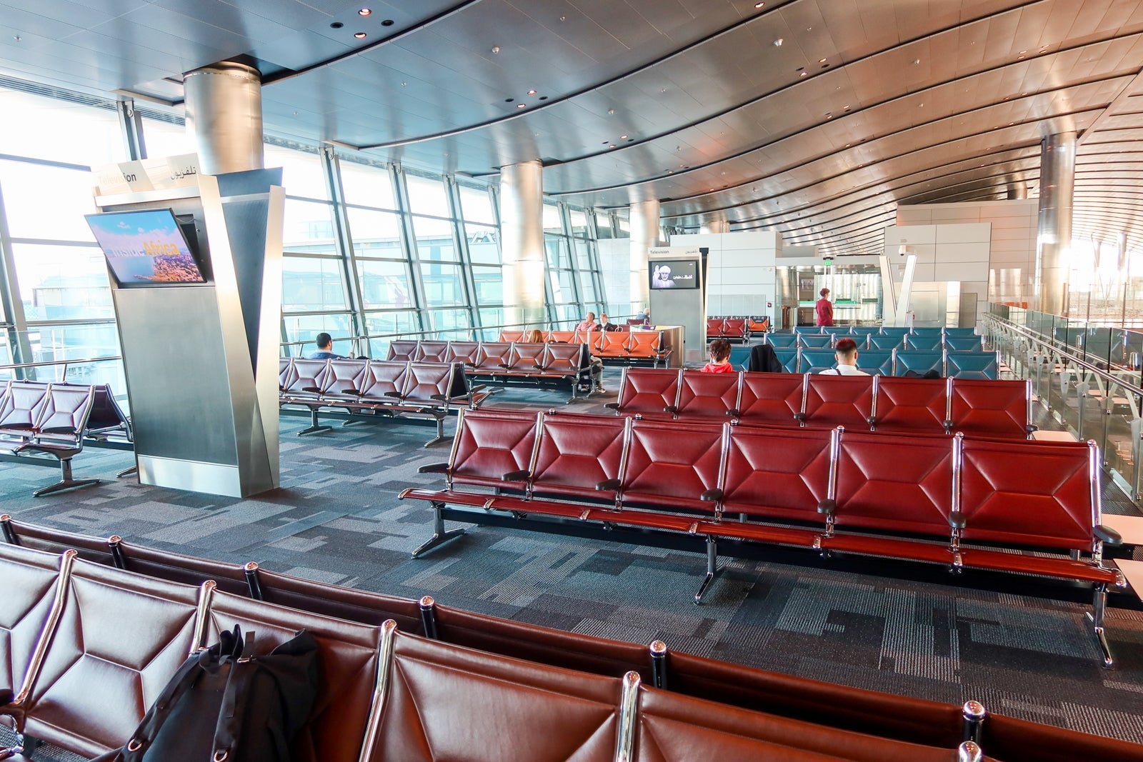 Qatar Airways First DIA-FRA