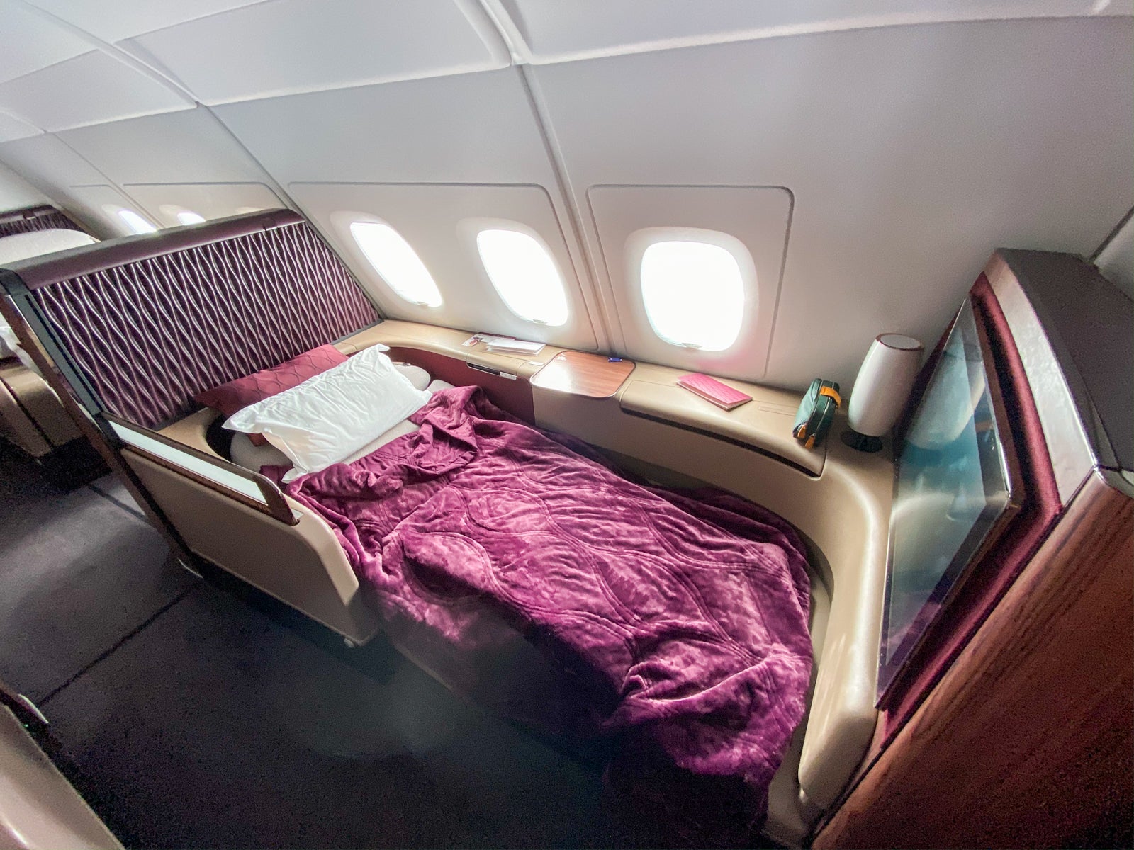 Qatar Airways First DIA-FRA