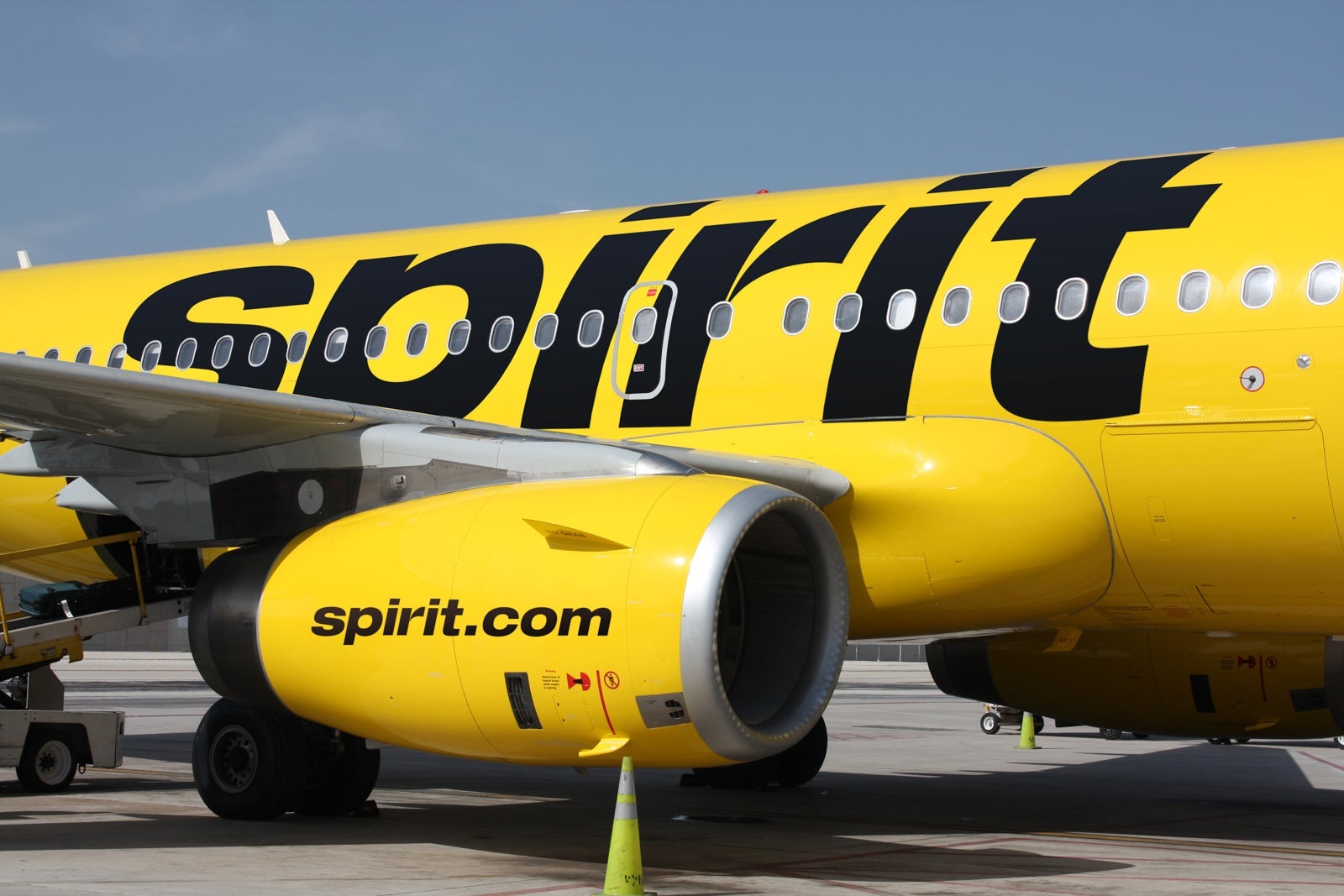 Spirit Airlines A319
