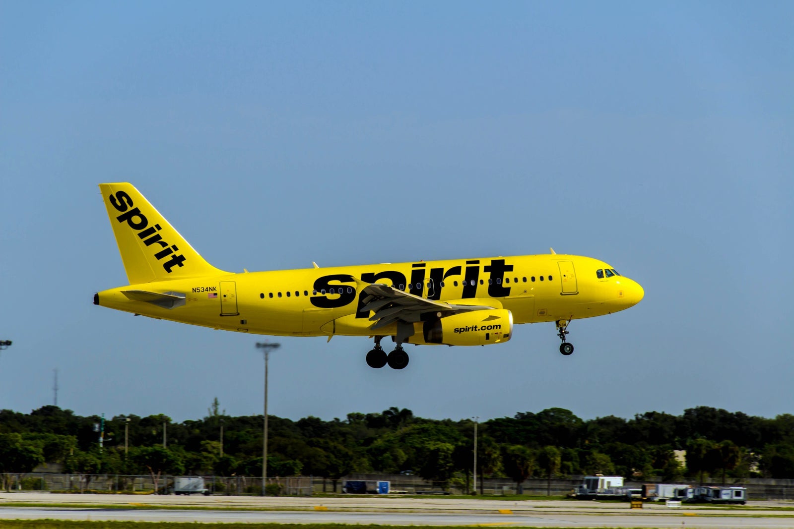 Spirit Airlines A319