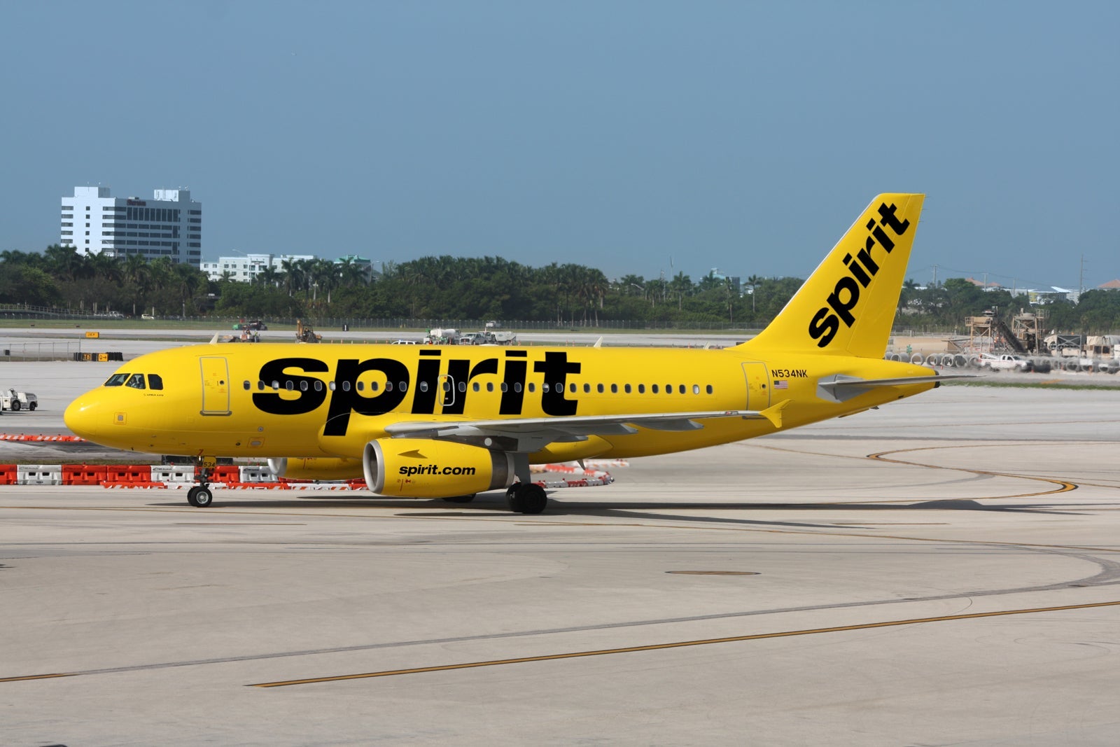 Spirit Airlines Airbus A319