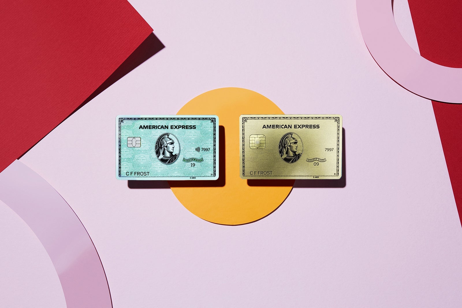 Amex Green Amex Gold_CCSL