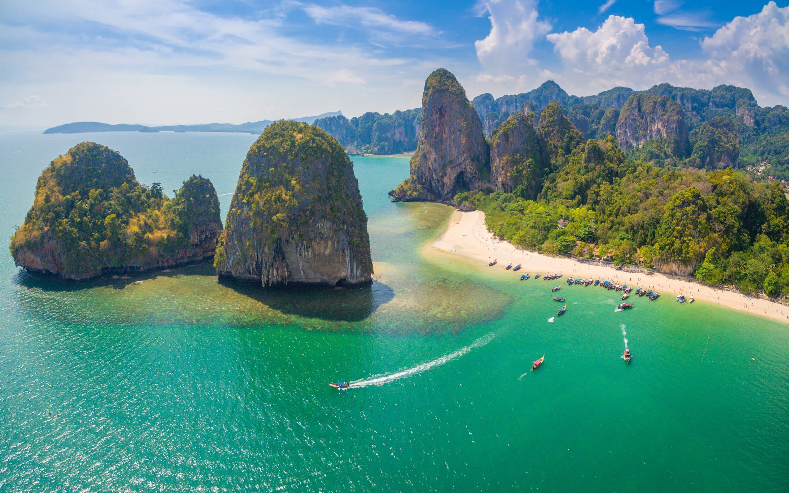 Maya Bay in Krabi Thailand