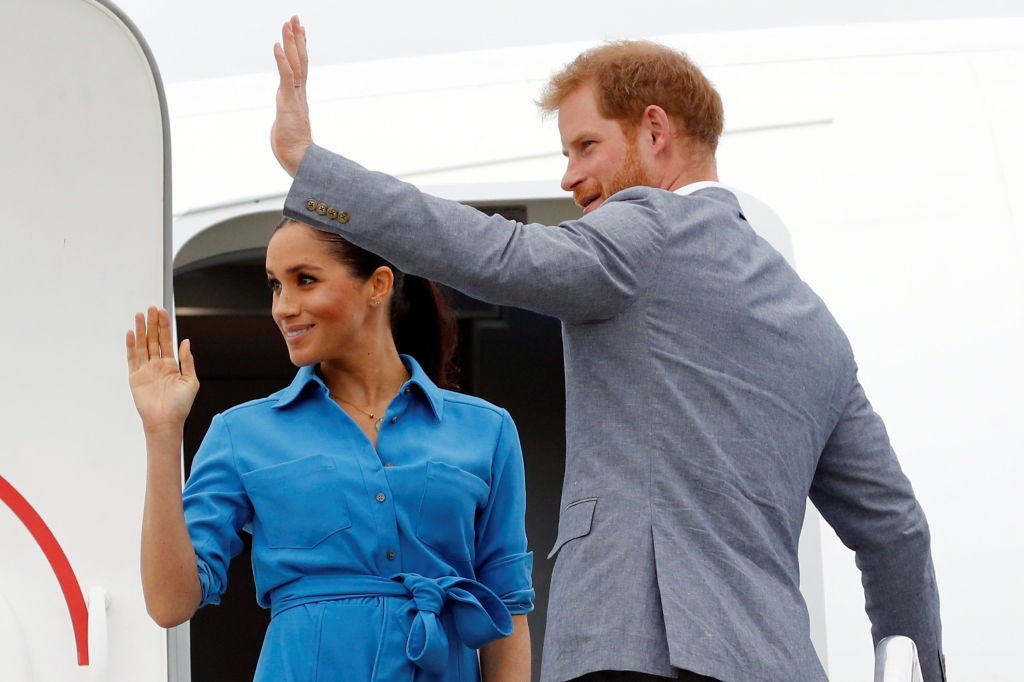 The Duke And Duchess Of Sussex Visit Tonga - Day 2