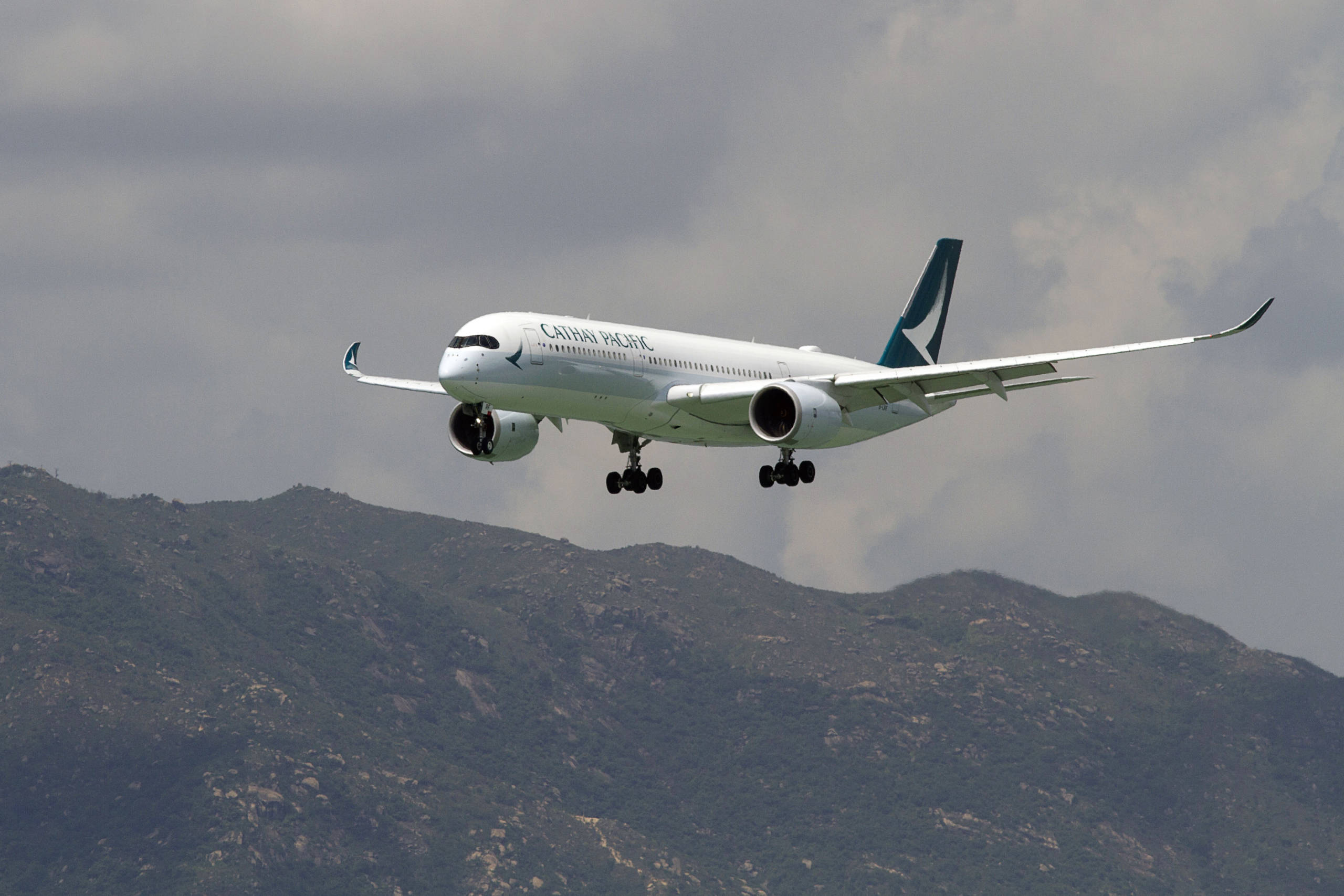 Views Of Cathay Pacific Aircraft Ahead Of Earnings Announcement