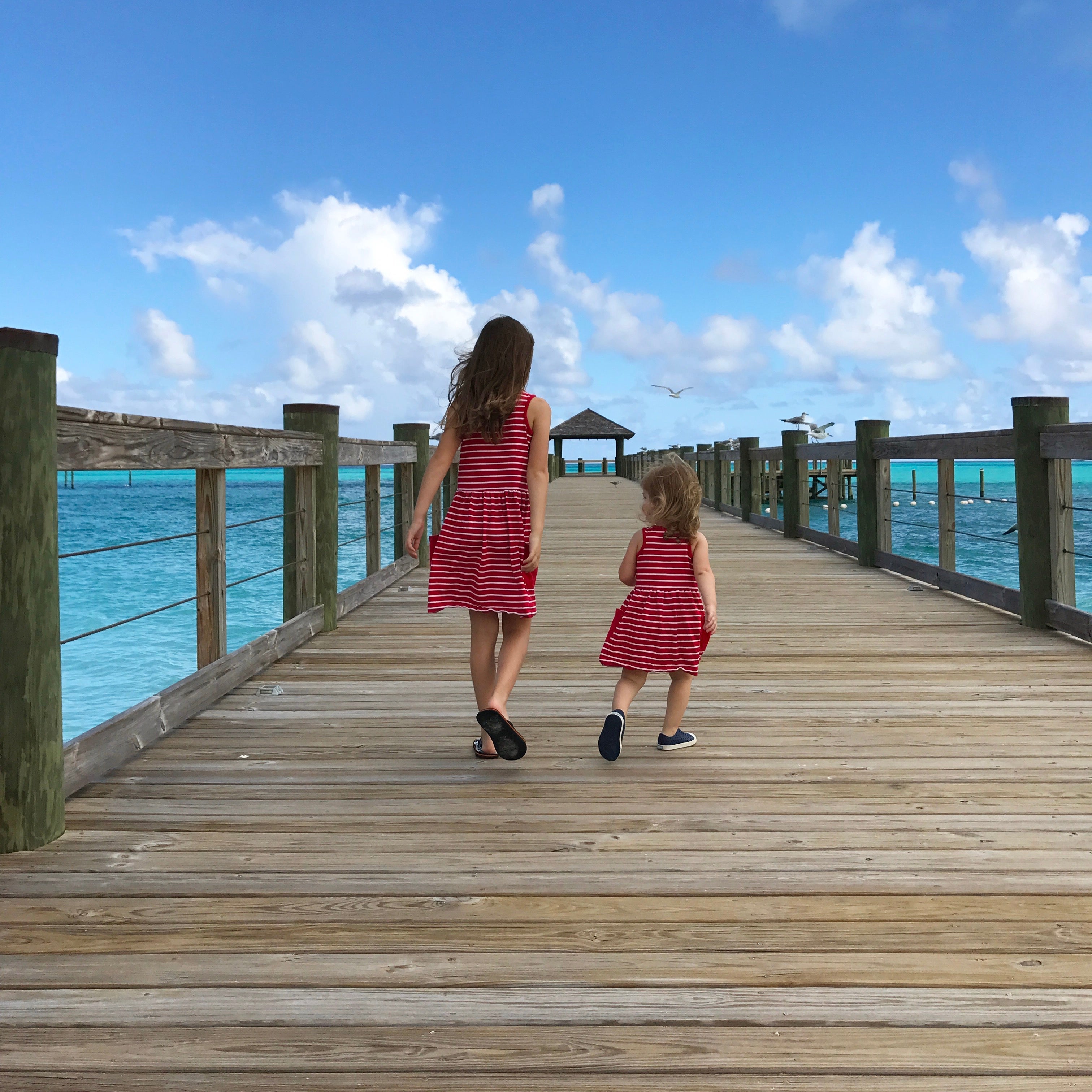 Girls Baha Mar Bahamas