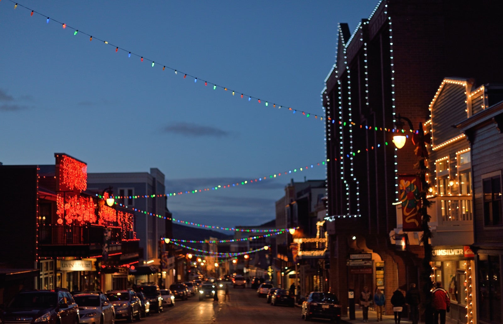 Main Street Park City Utah