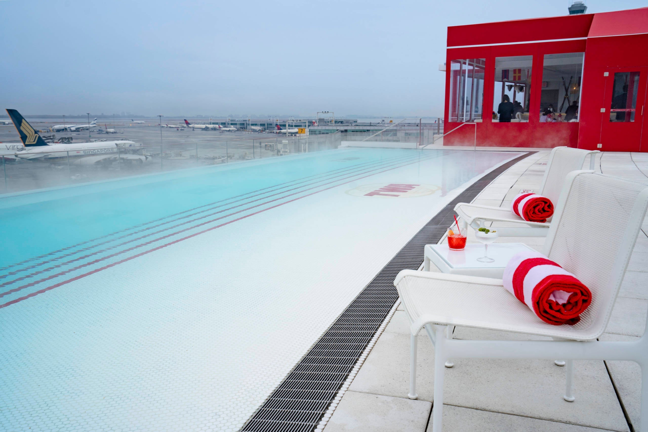 TWA Hotel Runway Chalet at The Pool Bar_11