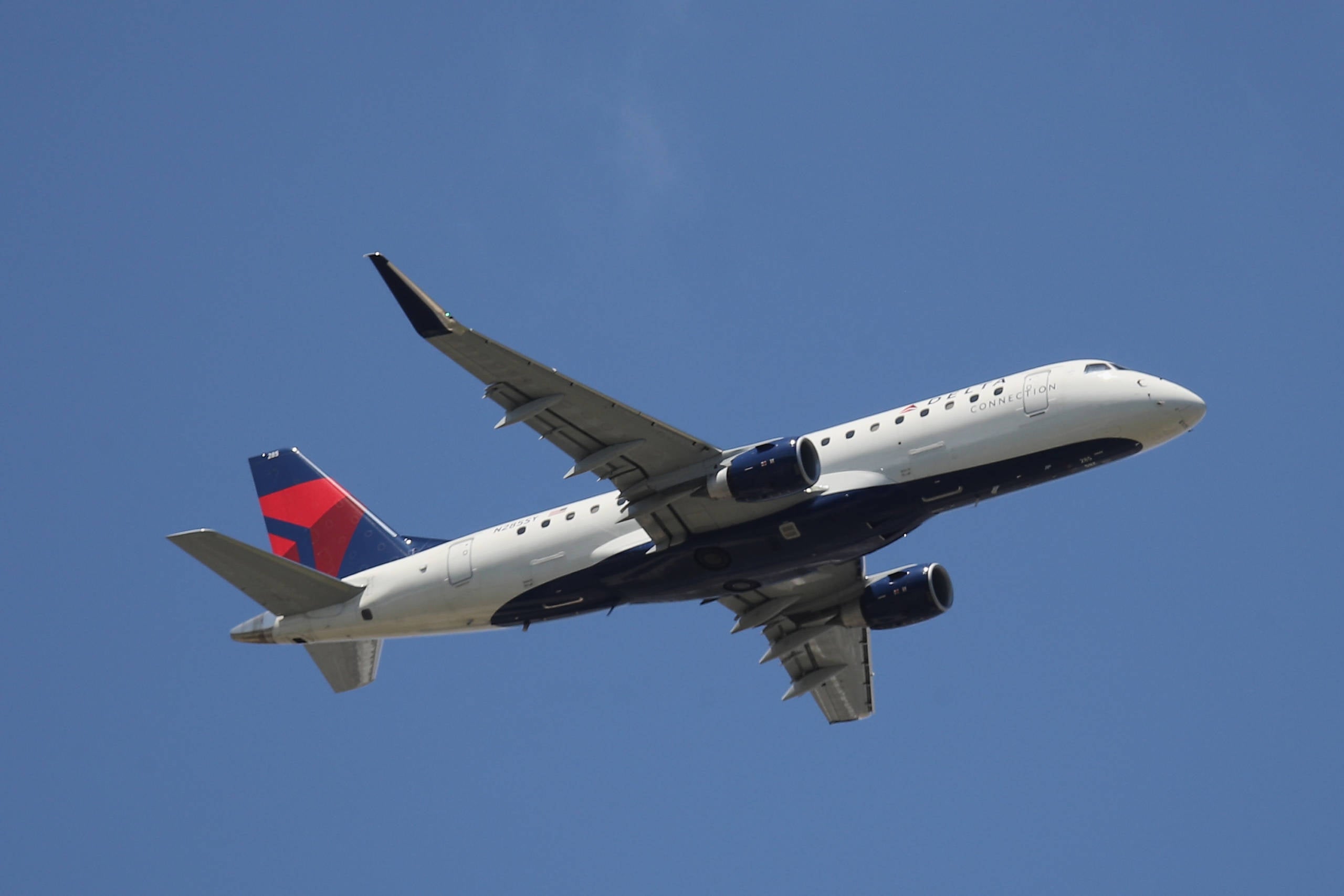 Airplane Traffic At JFK Airport in New York