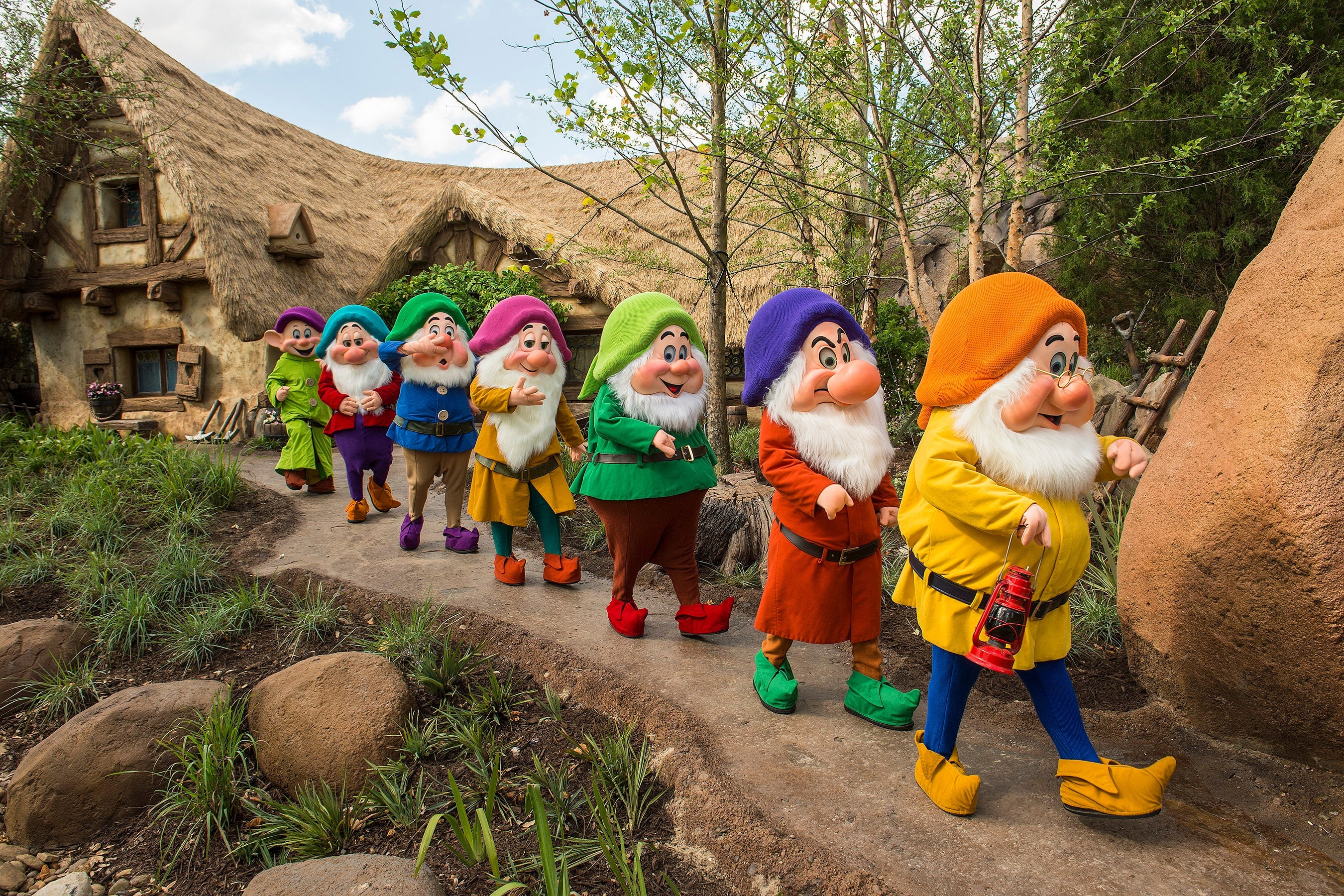Seven Dwarfs Mine Train