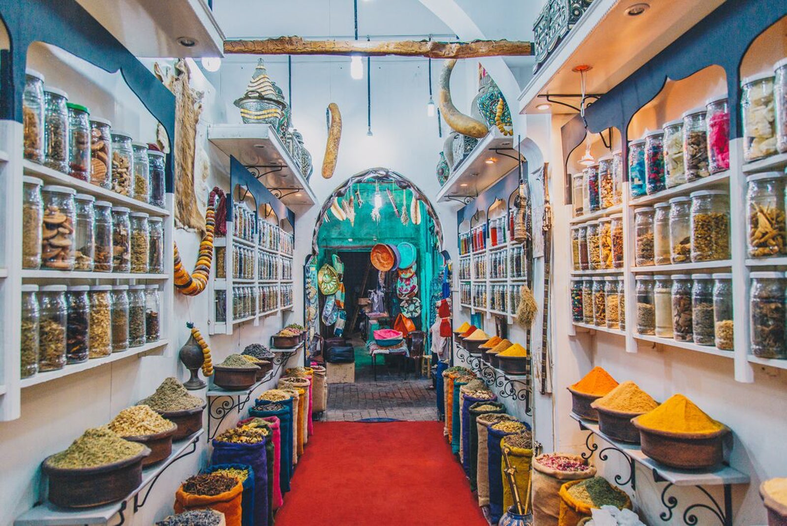 20200221_Baller Solo Trips_Morocco_Intrepid Travel-Morocco-Marrakech-market-spices-photo credit Intrepid Travel