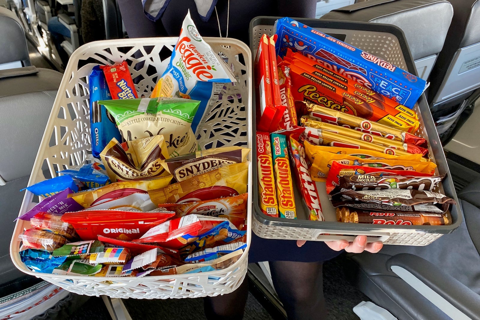 Denver Air Connection Snack Basket Zach Griff ZGriff - 1