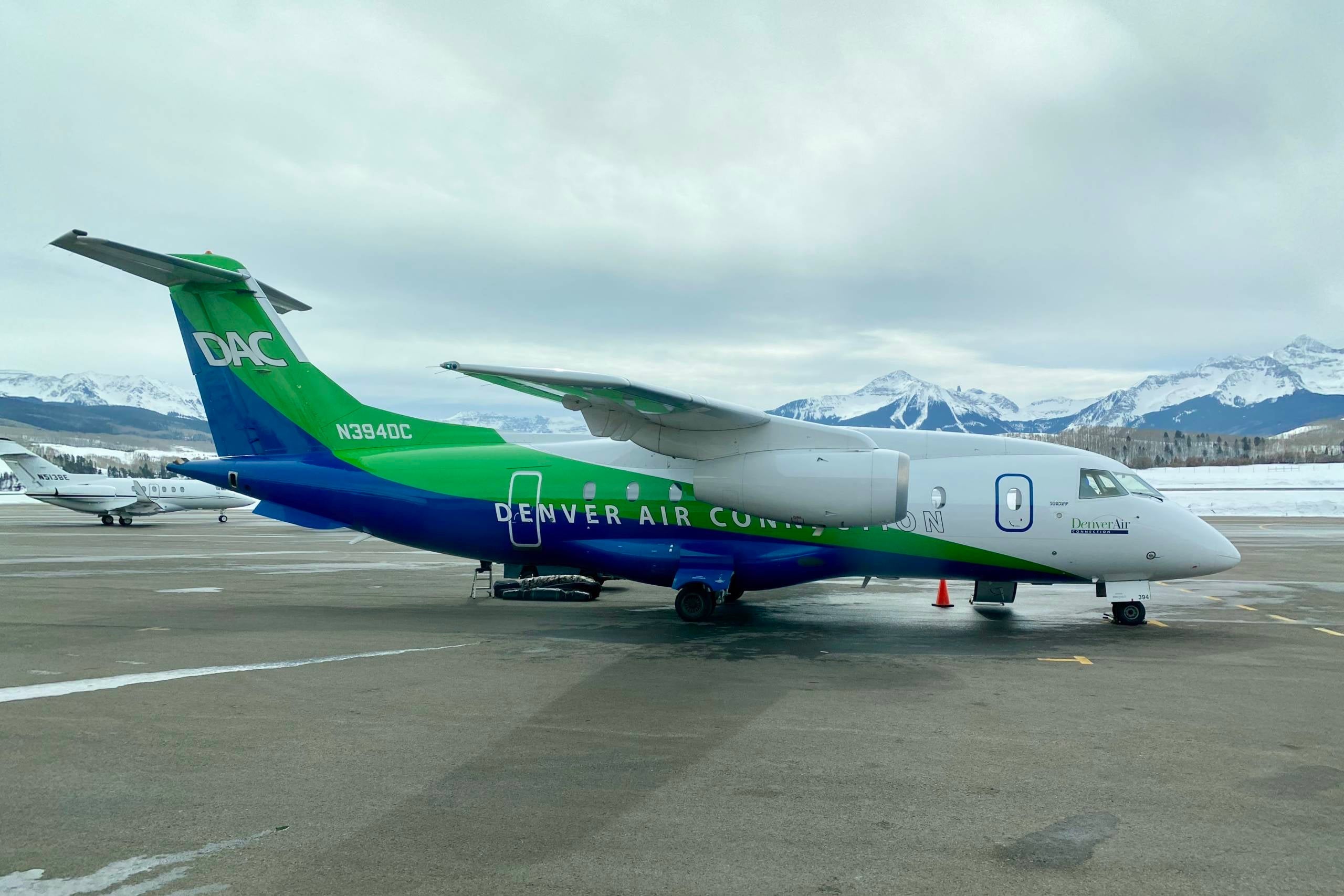 Denver Air Connection Snack Basket Zach Griff ZGriff - 21