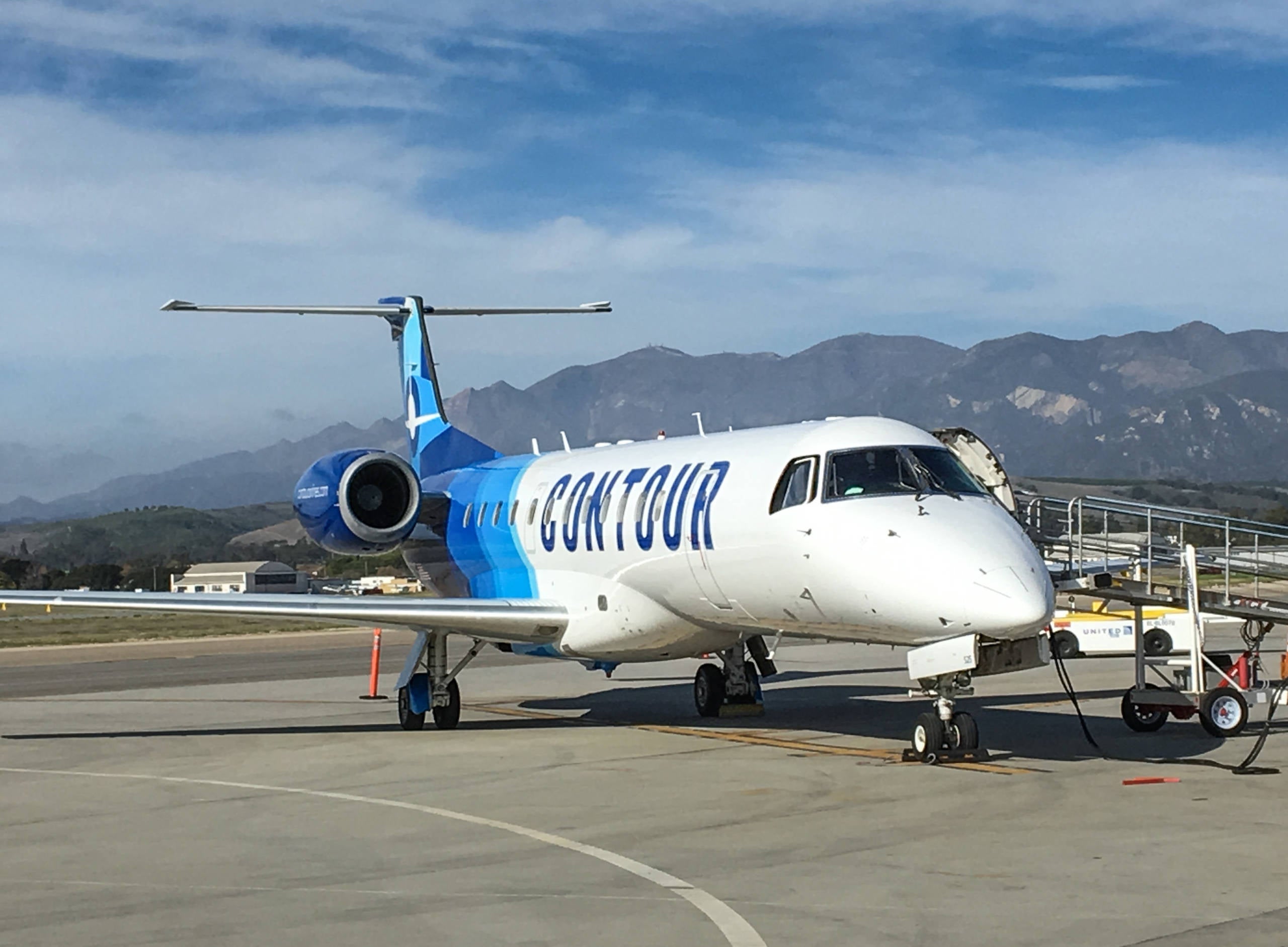Contour Airlines Santa Barbara