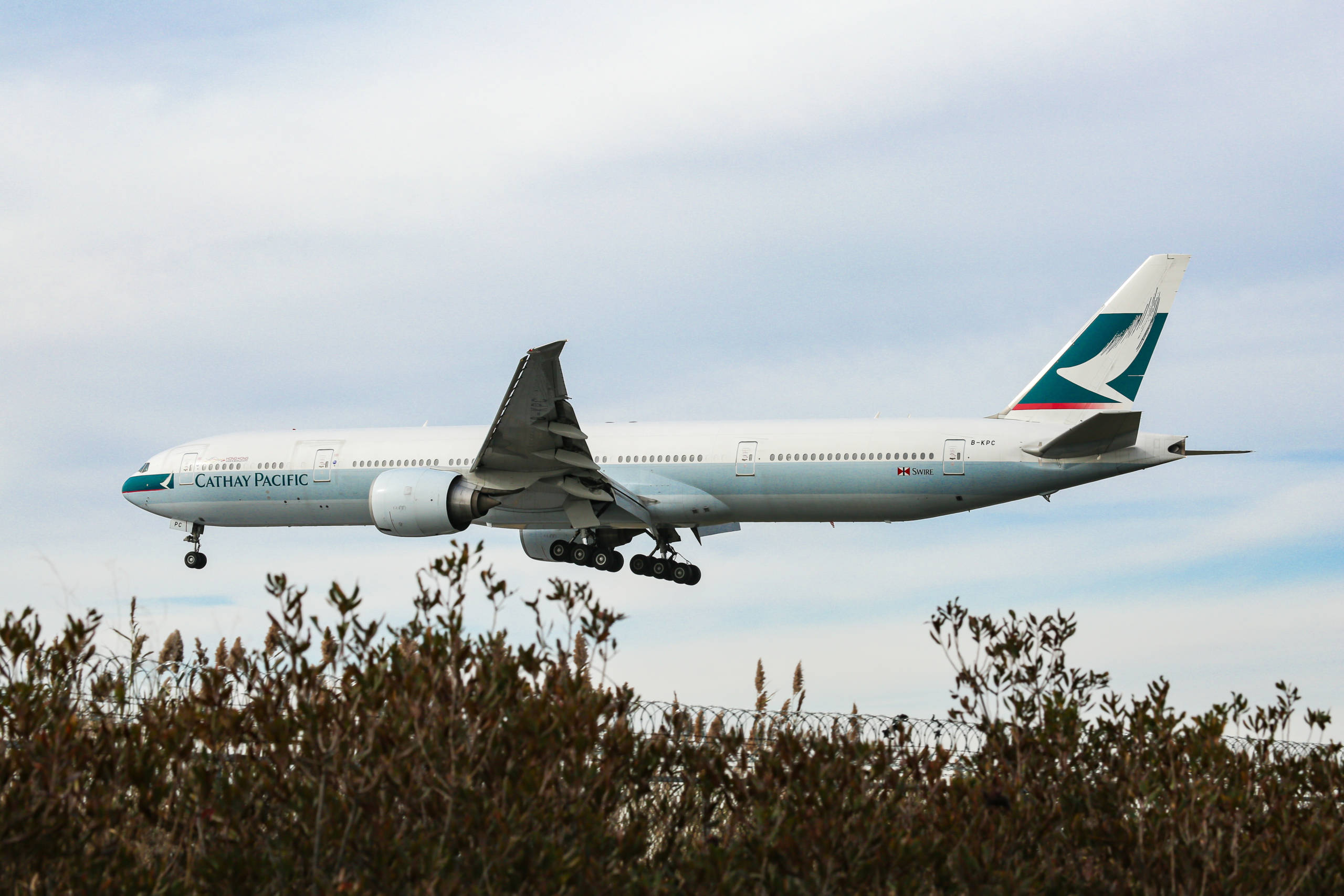 Cathay Pacific Boeing 777-300