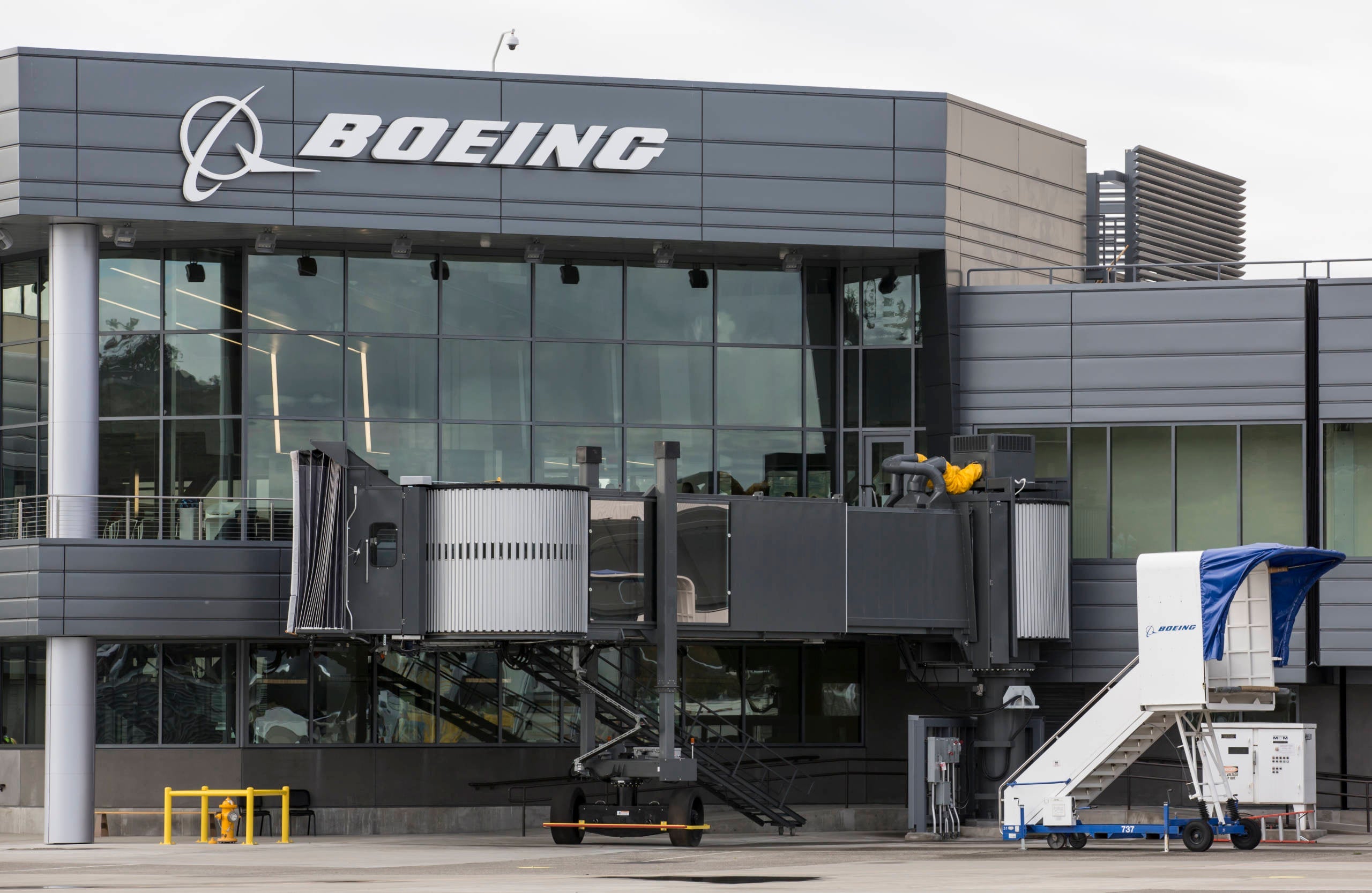 Boeing Opens Expanded Seattle Delivery Center