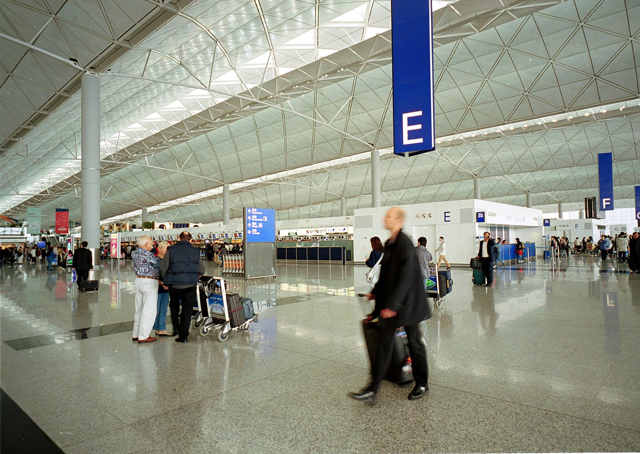 Hong Kong's Chek Lap Kok Airport