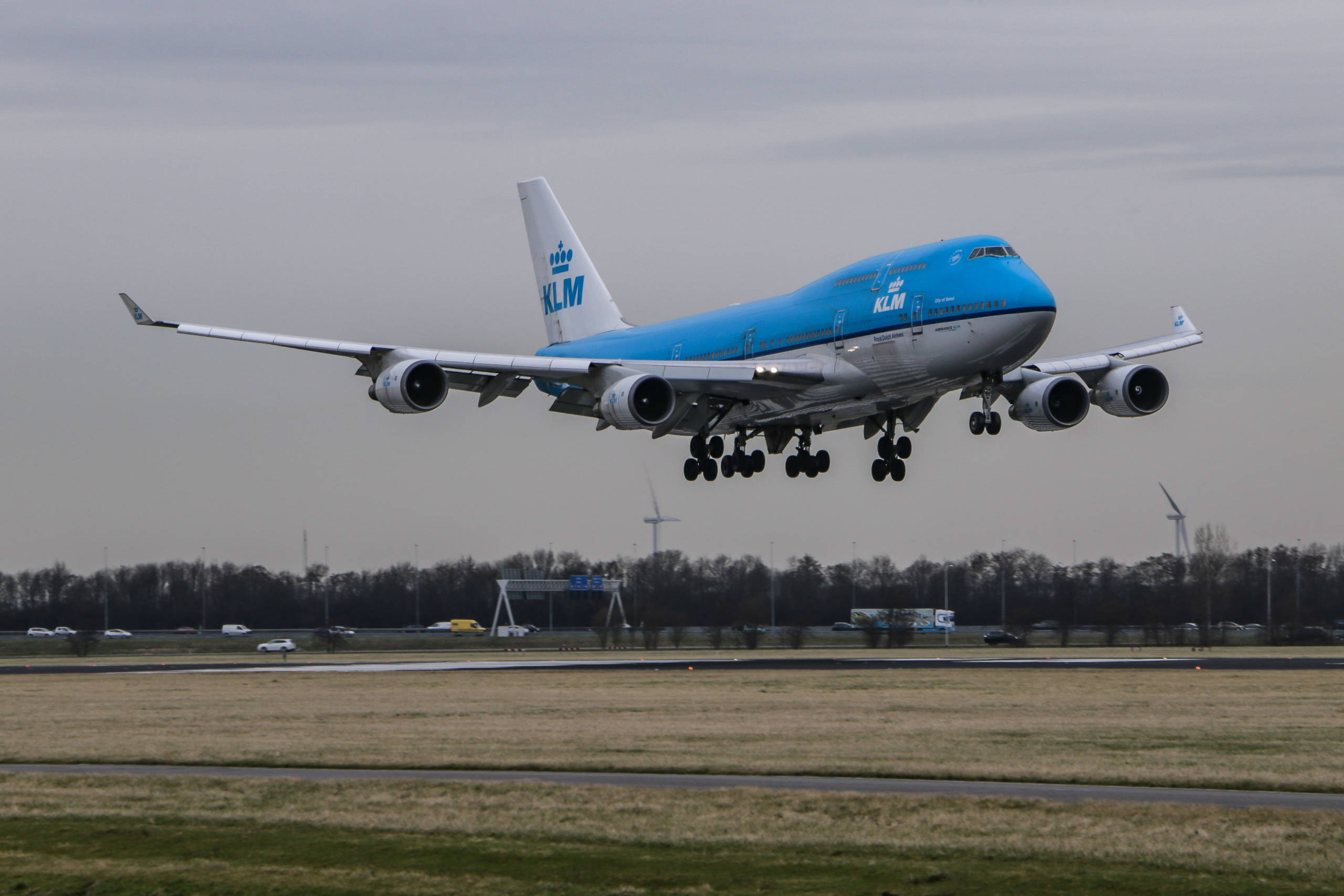 KLM Jumbo Jet Boeing 747