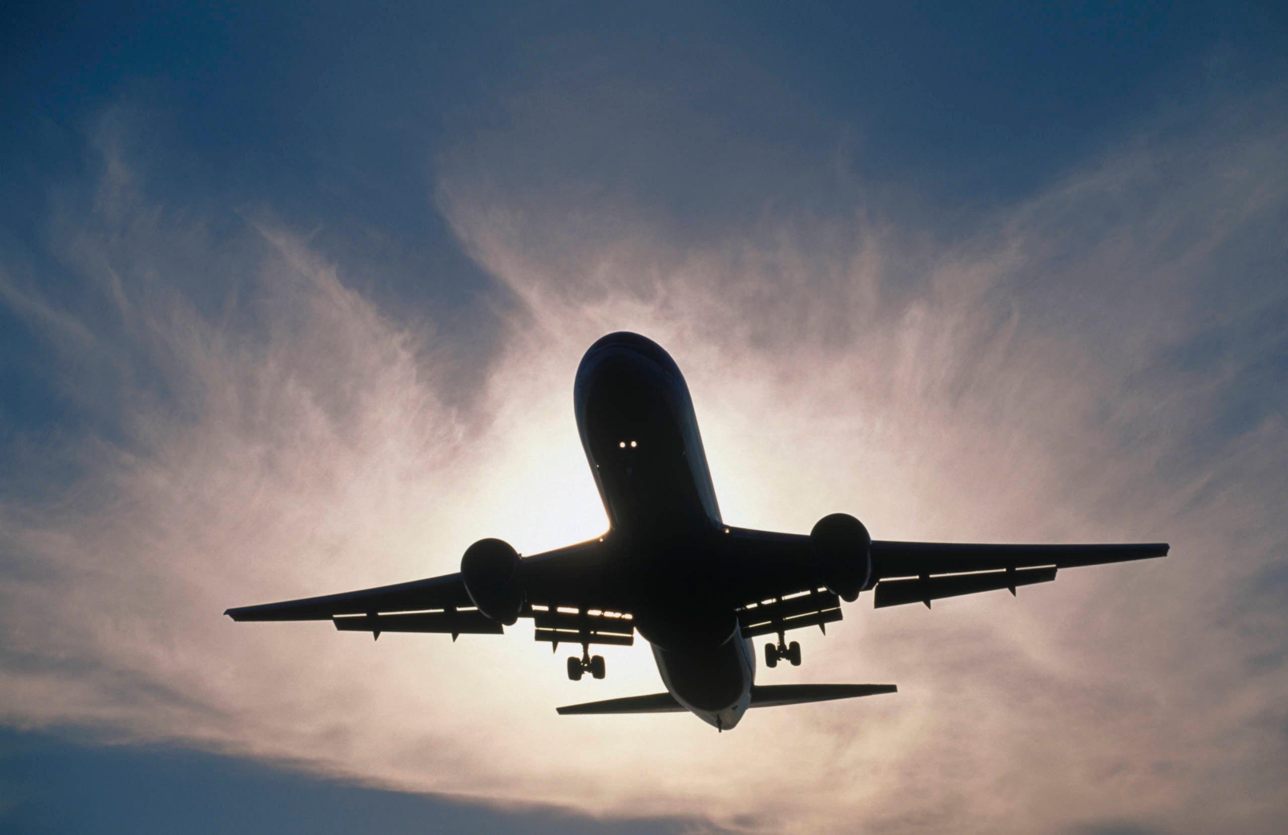 Boeing 767-300 on final-approach