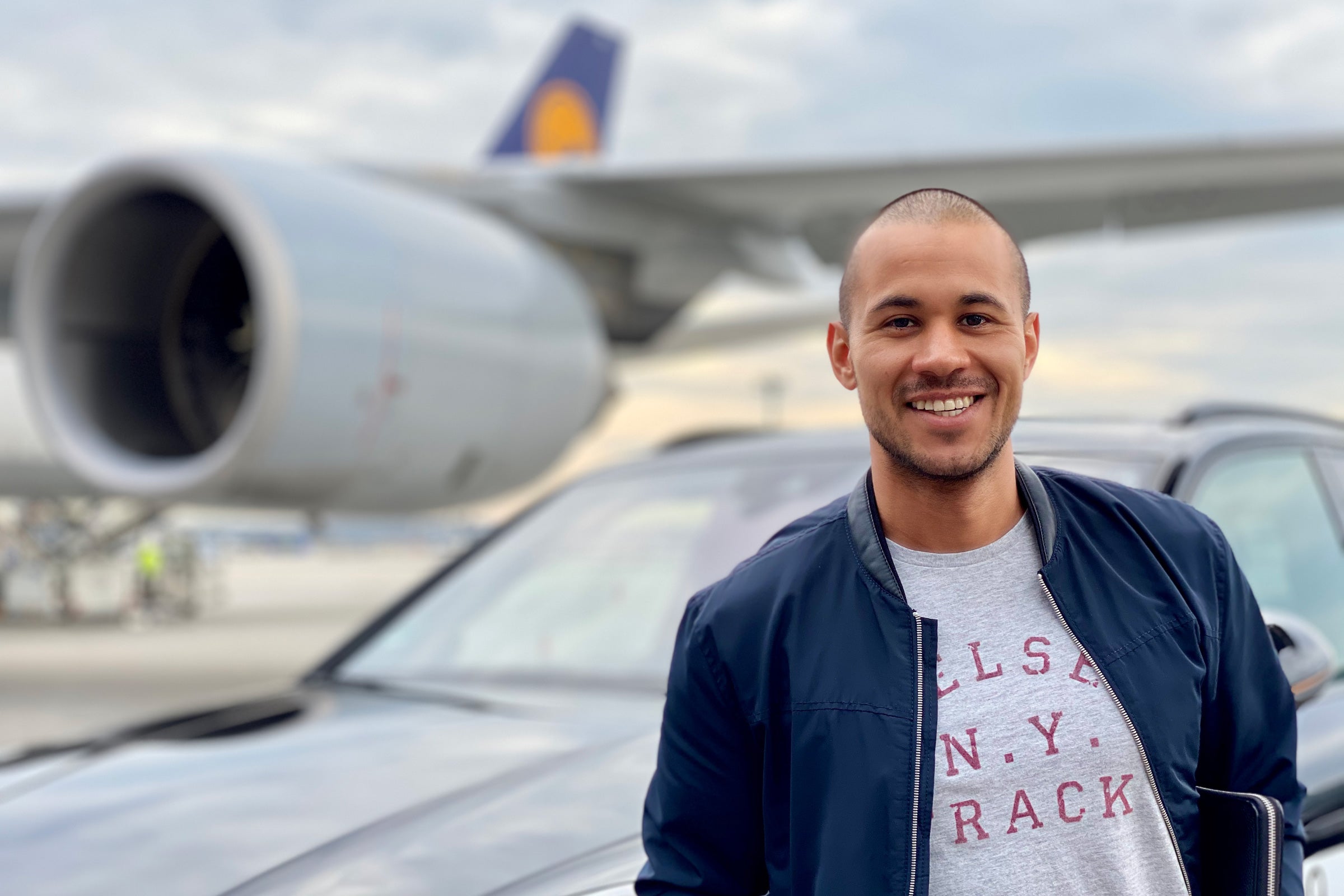 Lufthansa A340 First Class Special Flight Gino ZH