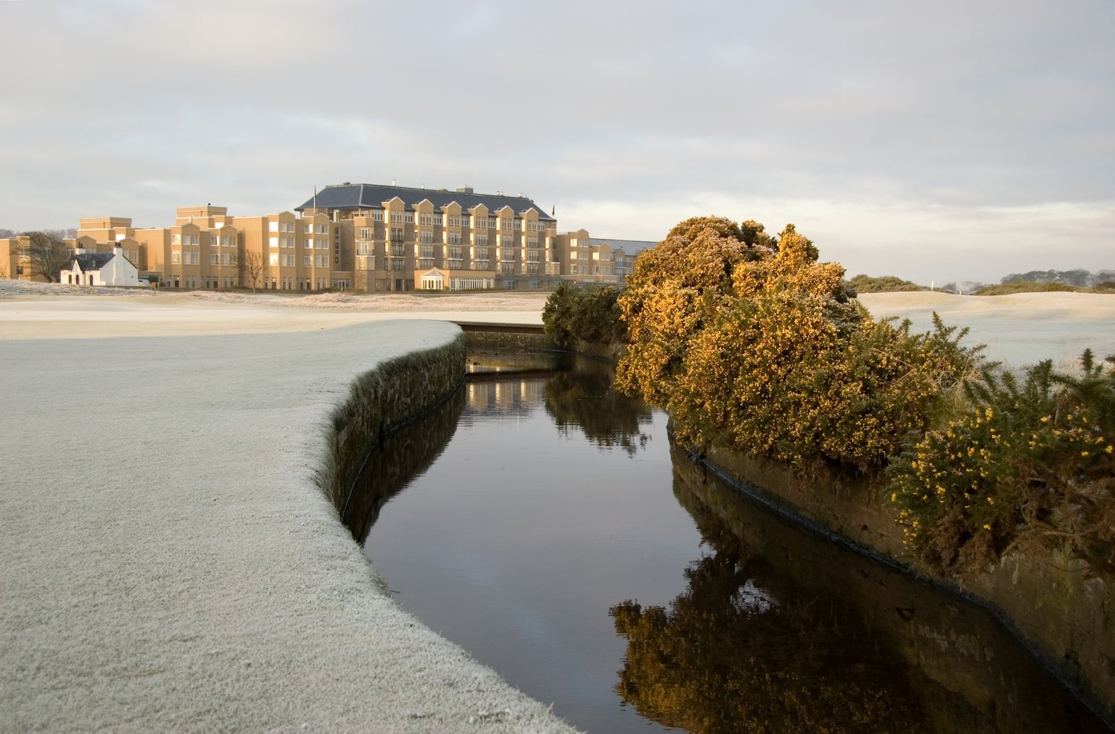 St Andrews Golf Course in Scotland.