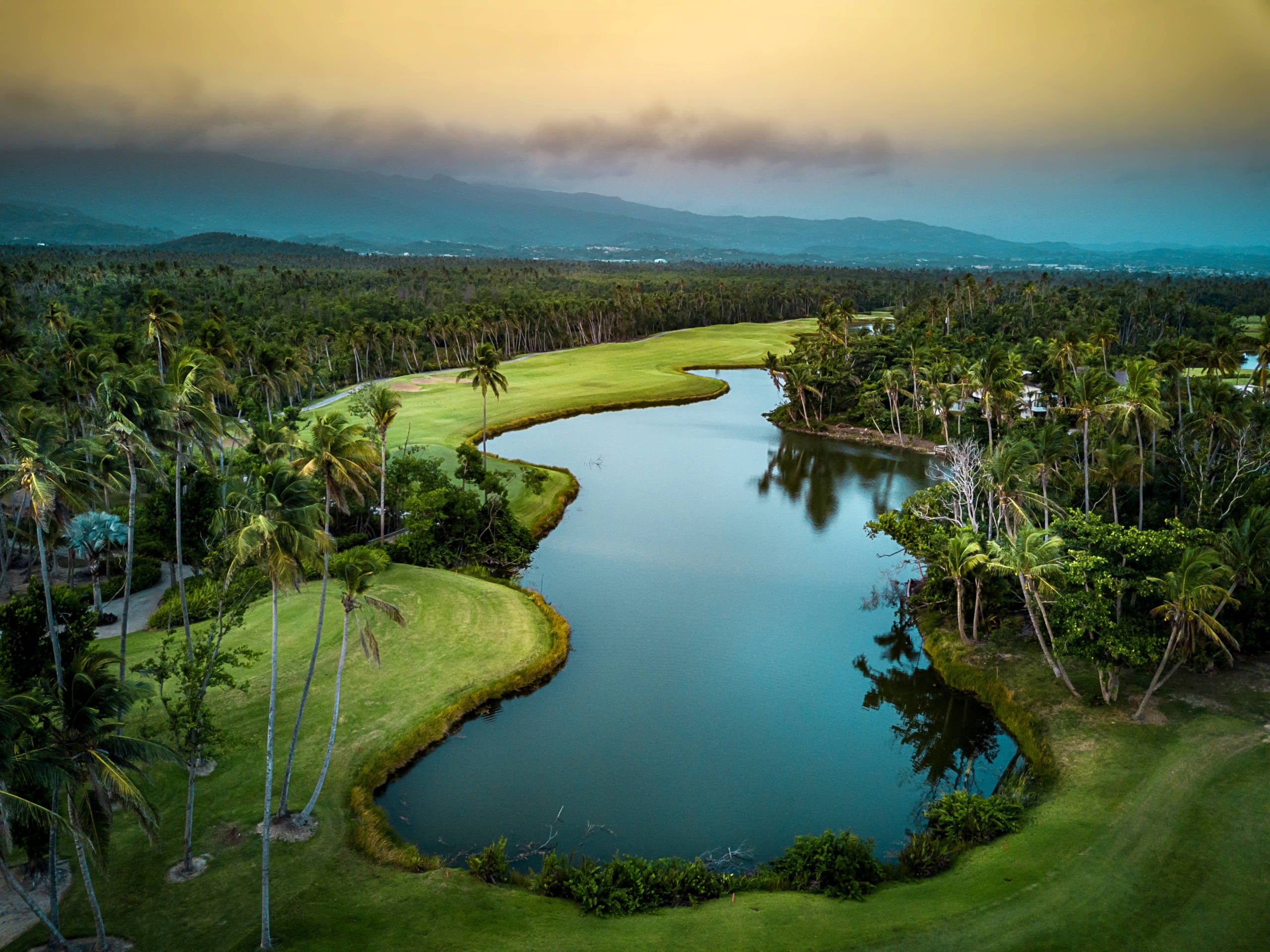 St. Regis Bahia Beach Golf Course- Credit St. Regis Bahia Beach Resort