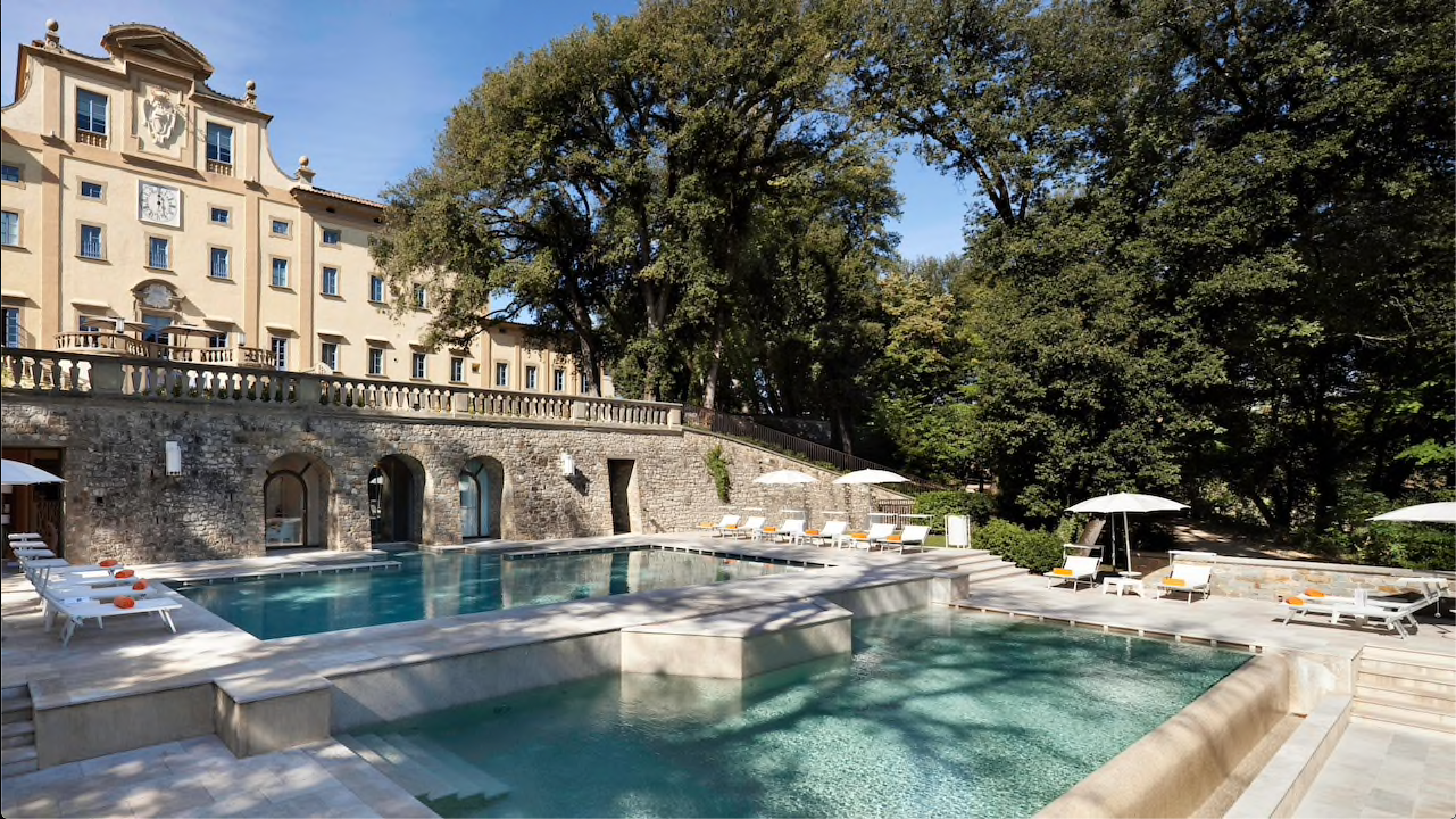 Villa Le Maschere Hyatt SLH hotel pool