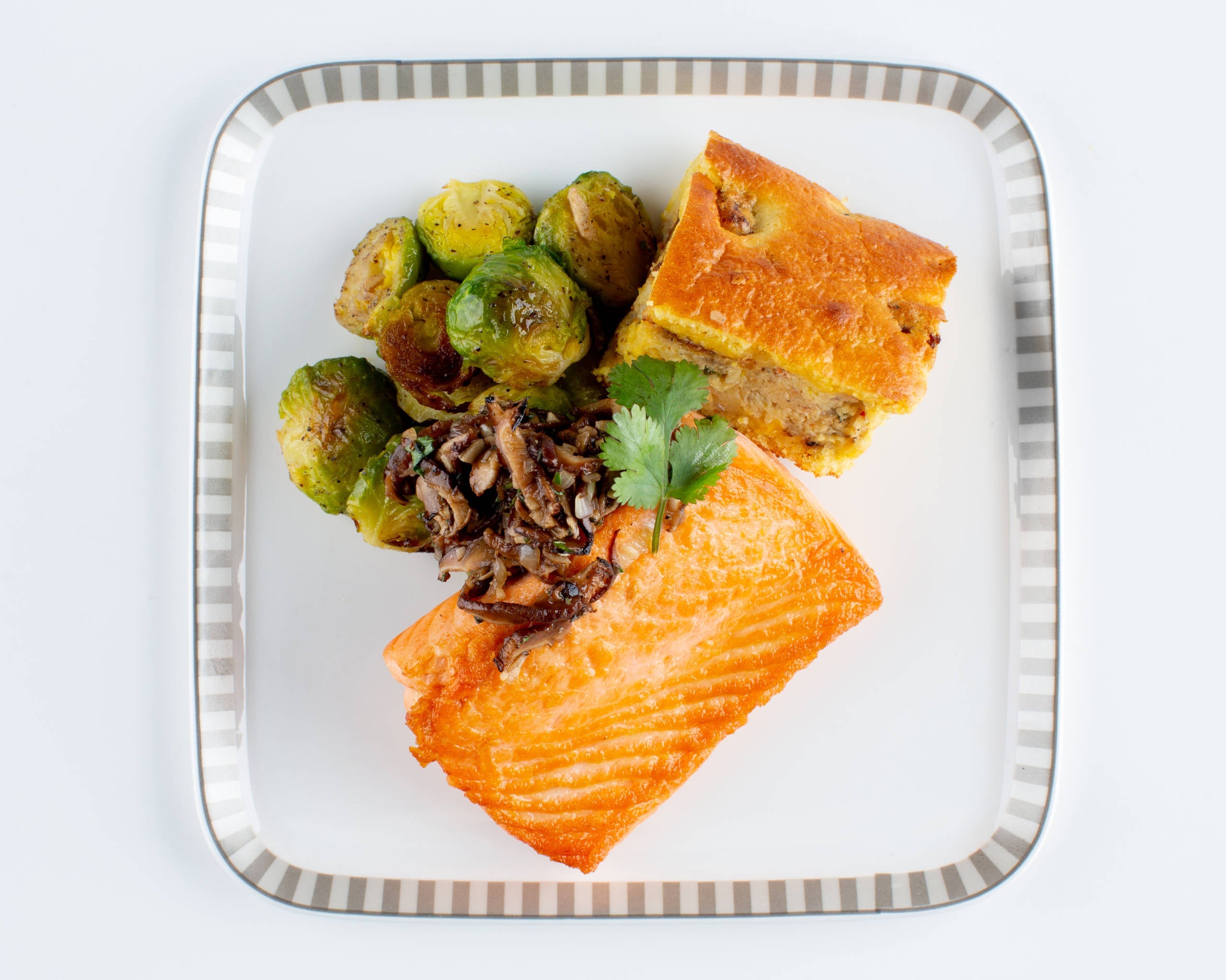 Wild Alaskan Salmon with Shiitake Relish (Seattle Exclusive)