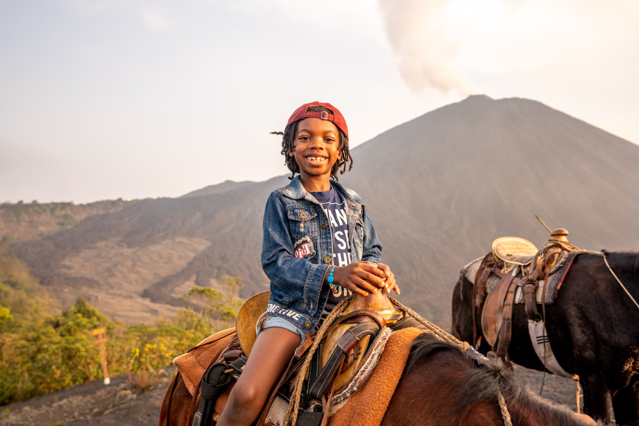 things to do in guatemala with kids, antigua guatemala with kids, panajachel, lake atitlan, black kids do travel, black family travel (938)