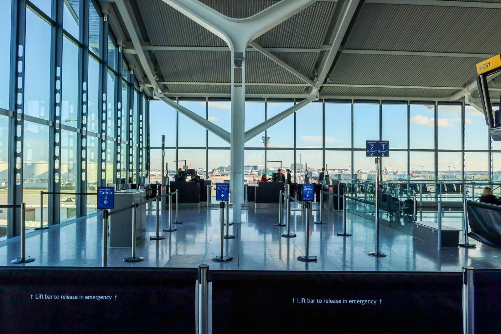 British Airways A350 Economy LHR-DXB