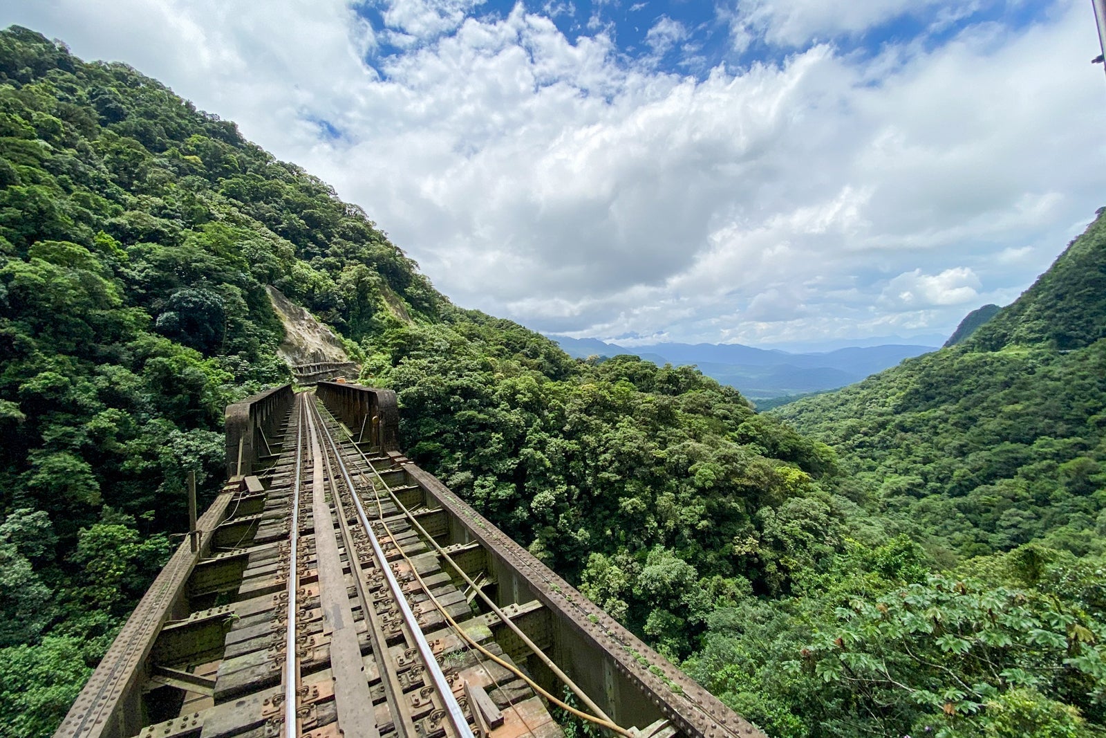 Serra Verde Express Train Curitiba, Brasil