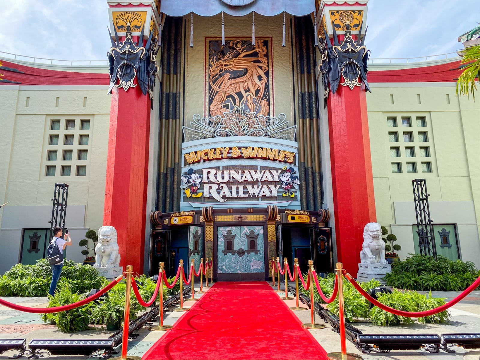 Mickey and Minnie Runaway Railway
