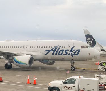 More Alaska Airlines 2020 includes other planes, SFO, PDX, and O