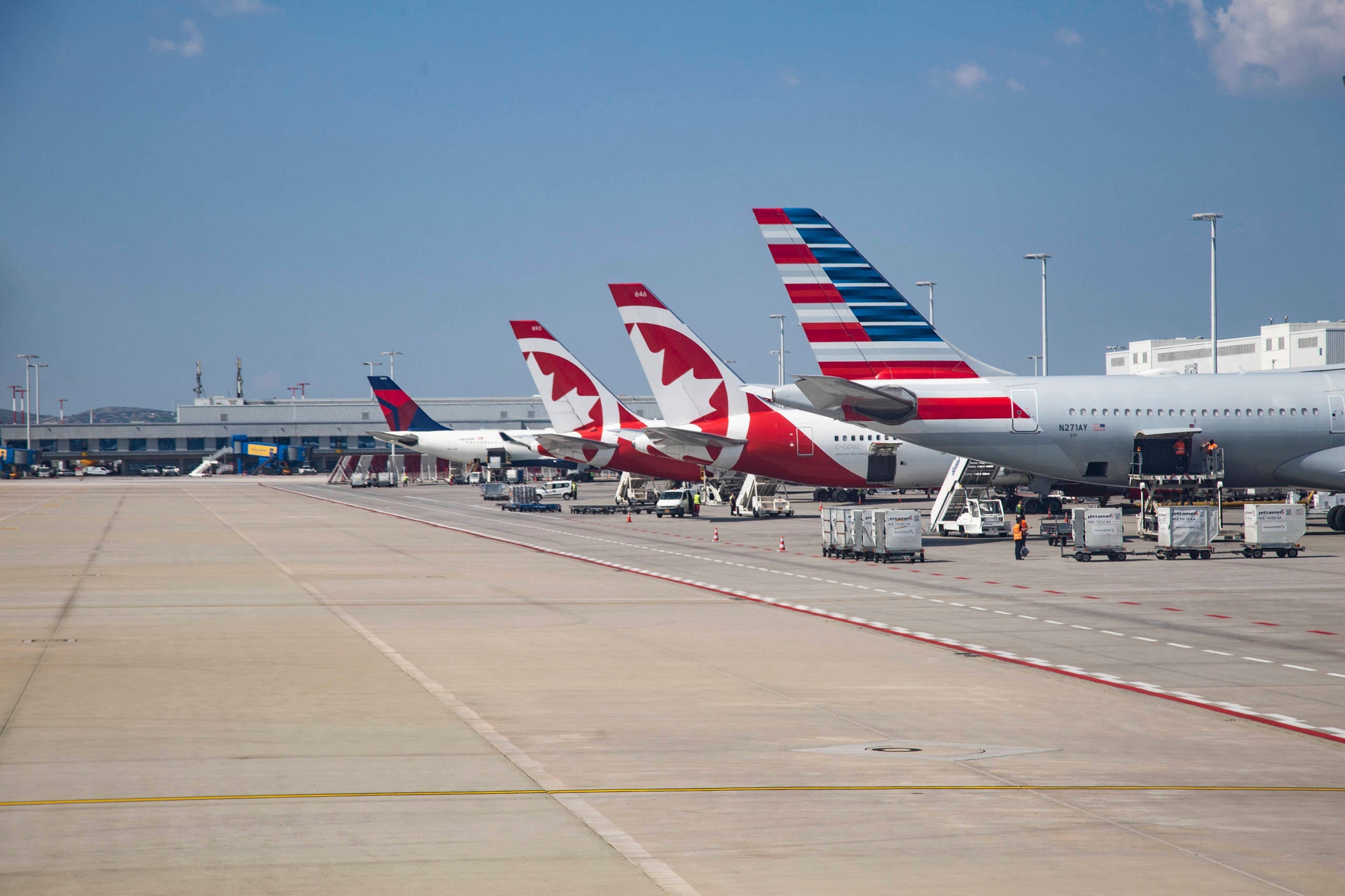 Athens International Airport, Greece