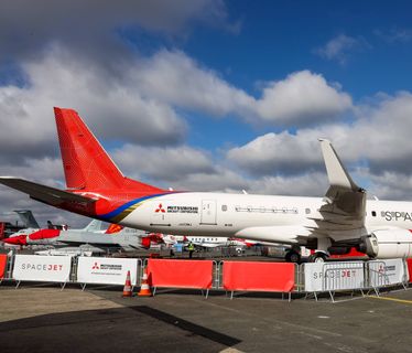 2019 Paris Air Show in Le Bourget