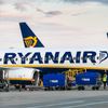 Ryanair planes In London