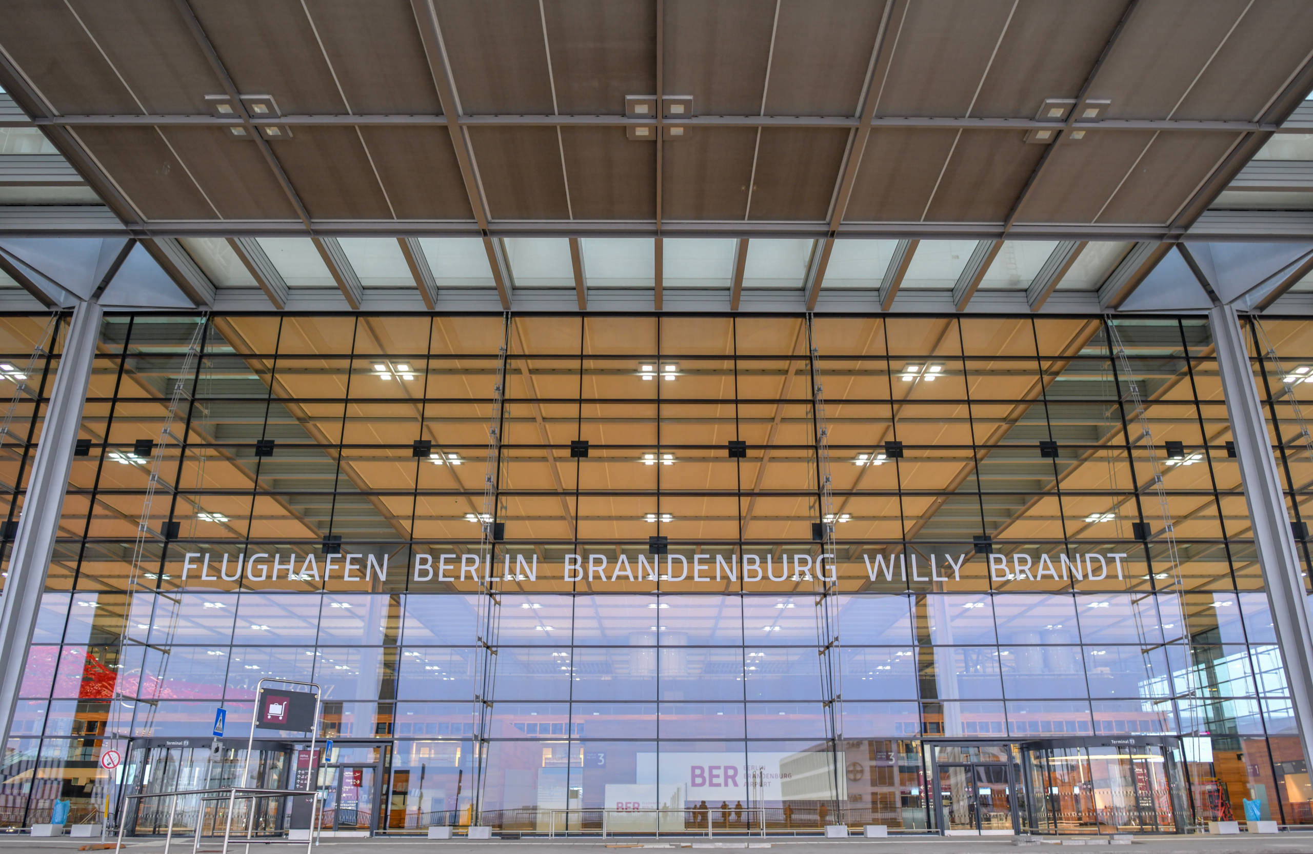 Condition at the capital airport BER