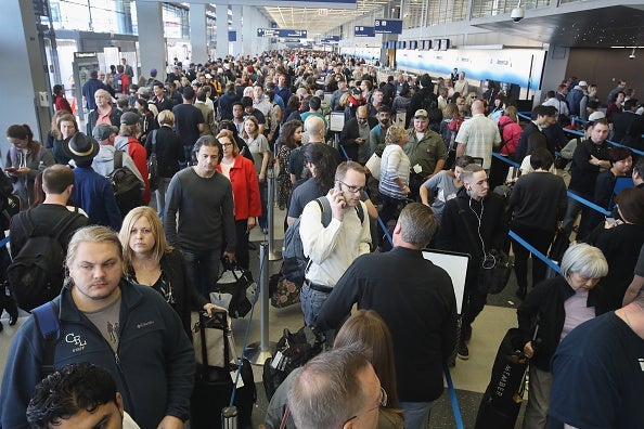 As Long Lines In Airports Rise, TSA Struggles To Cut Waiting Times