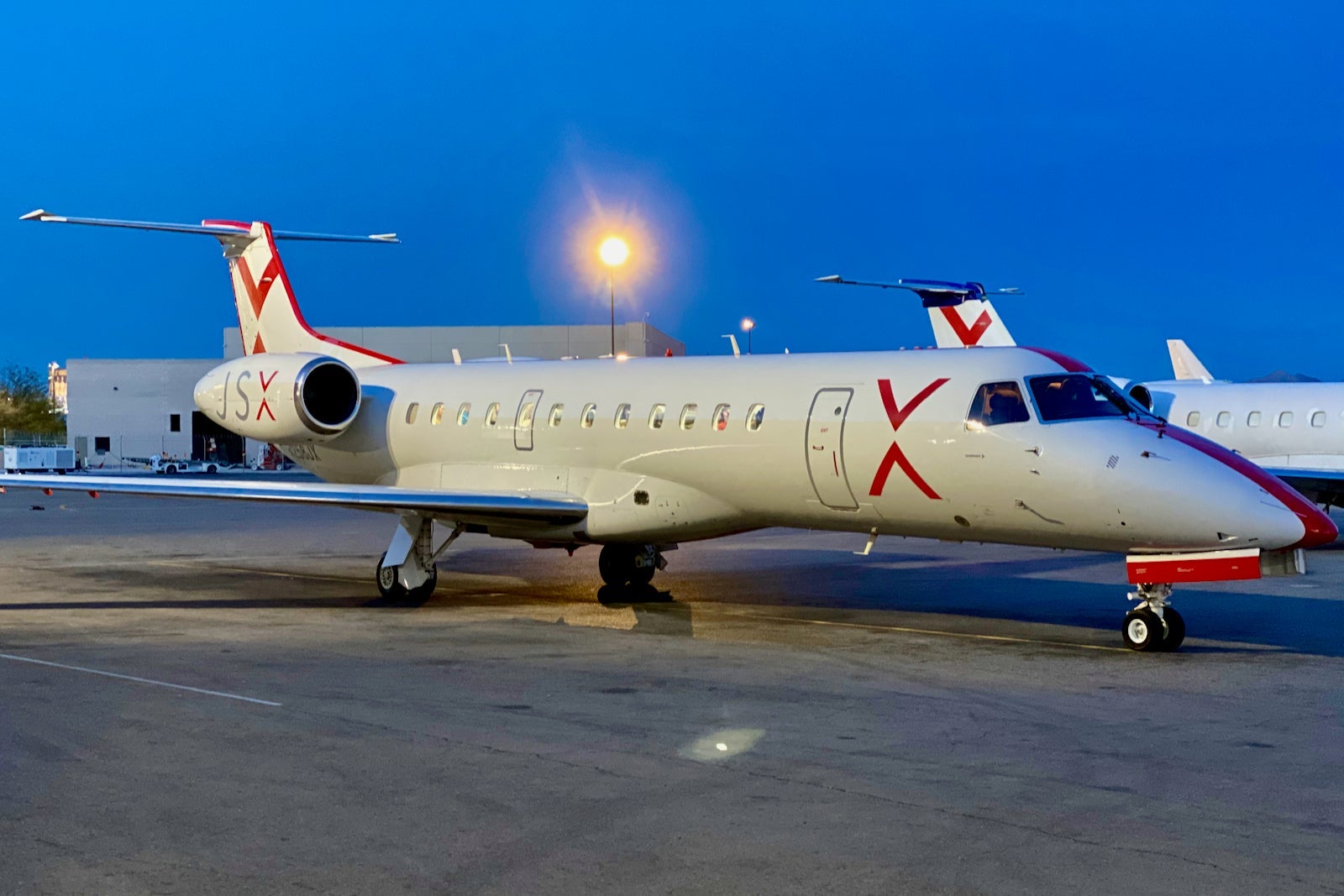 JetSuiteX JSX Embraer 145 Zach Griff ZGriff - 5