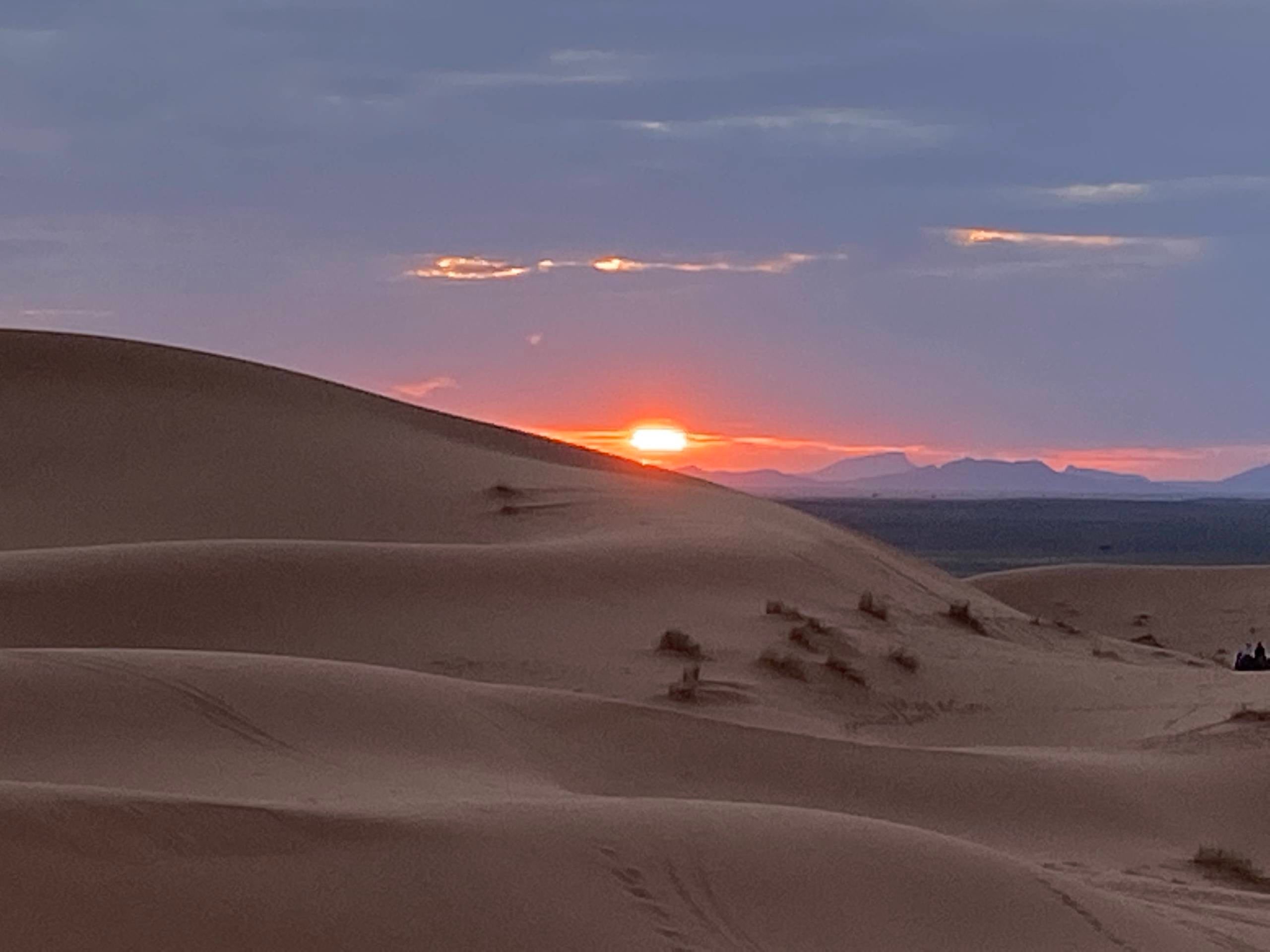 Sahara Sunset
