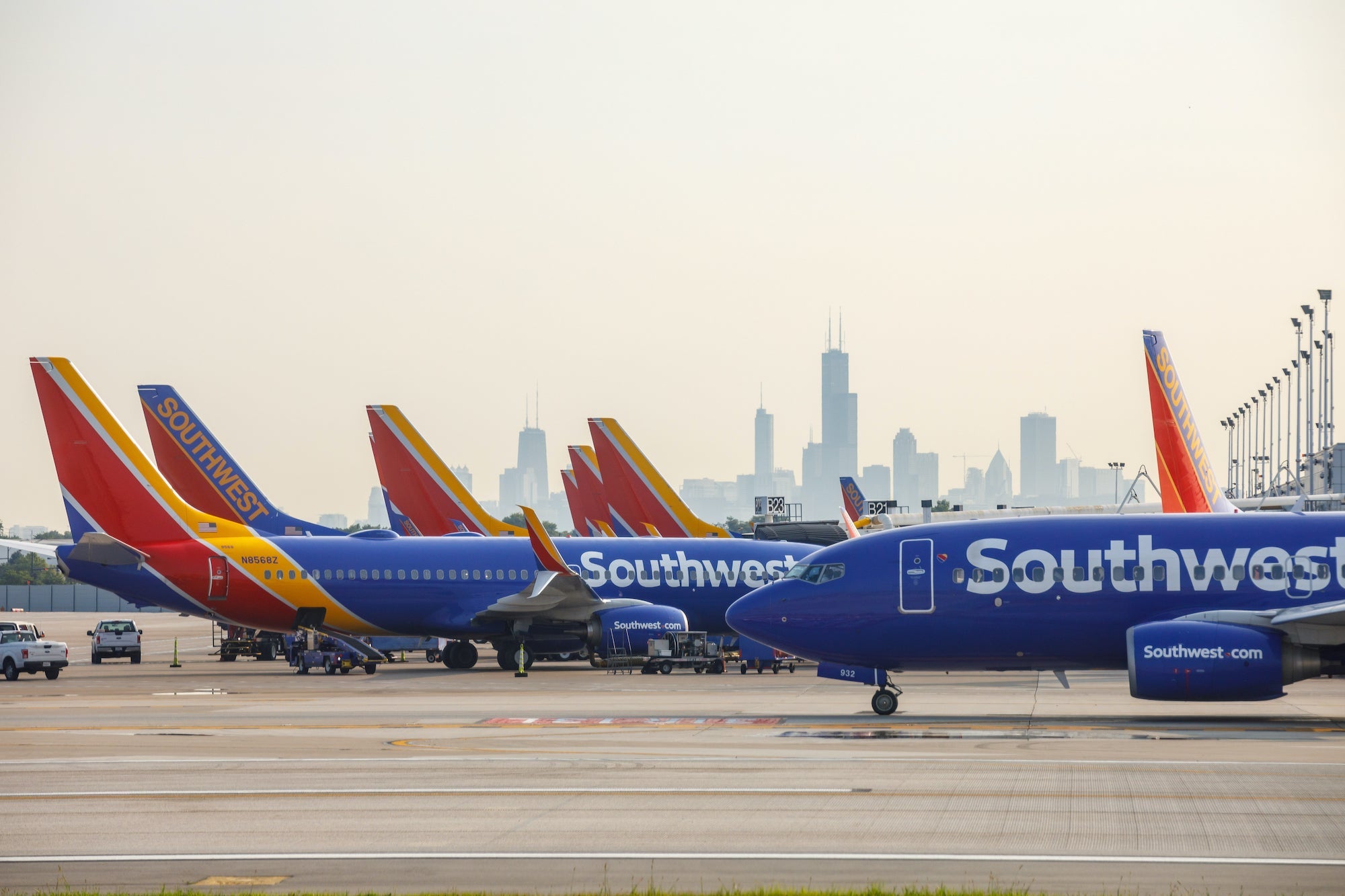 Southwest Airlines at Chicago-Midway