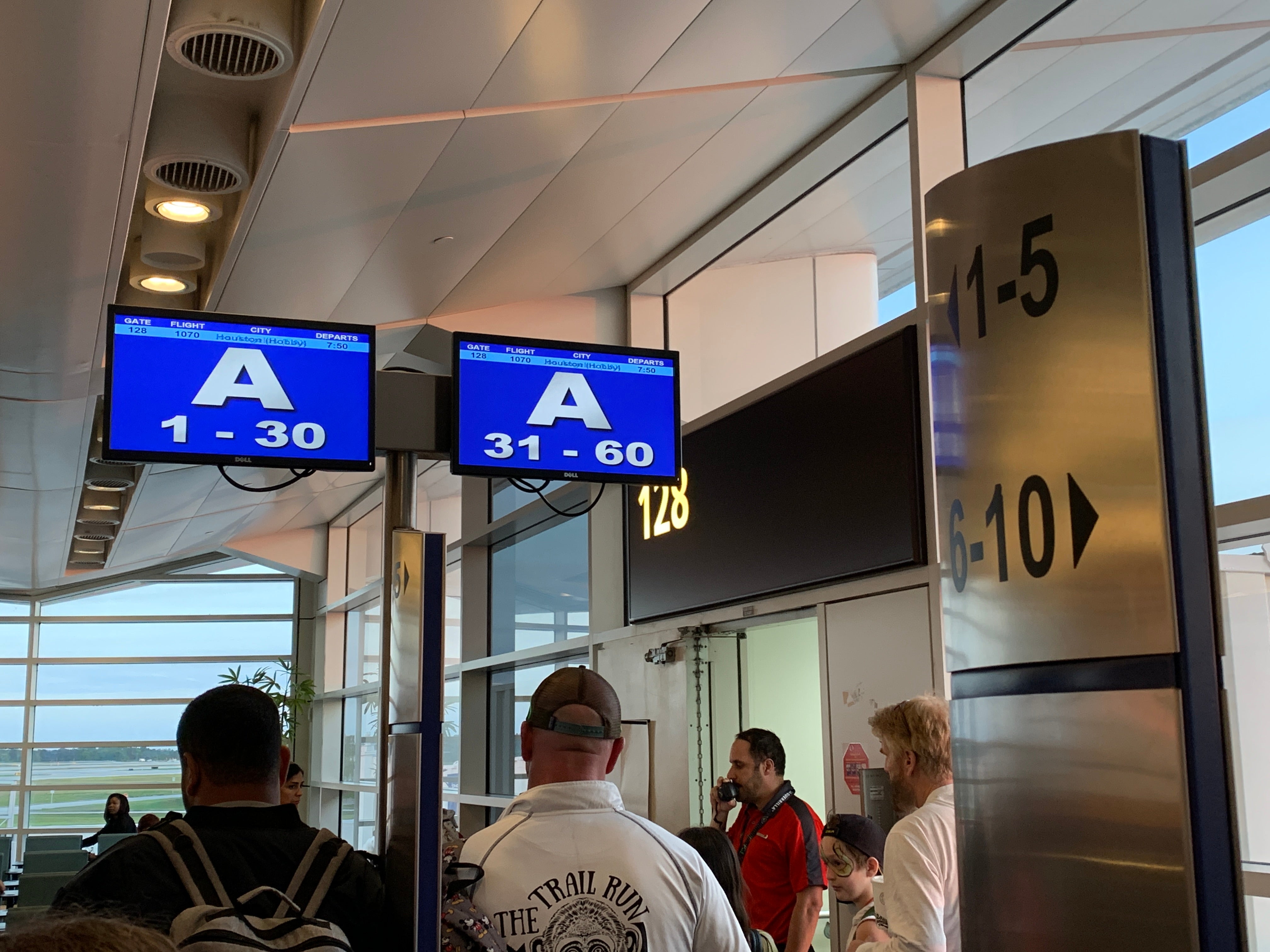 Southwest boarding group A