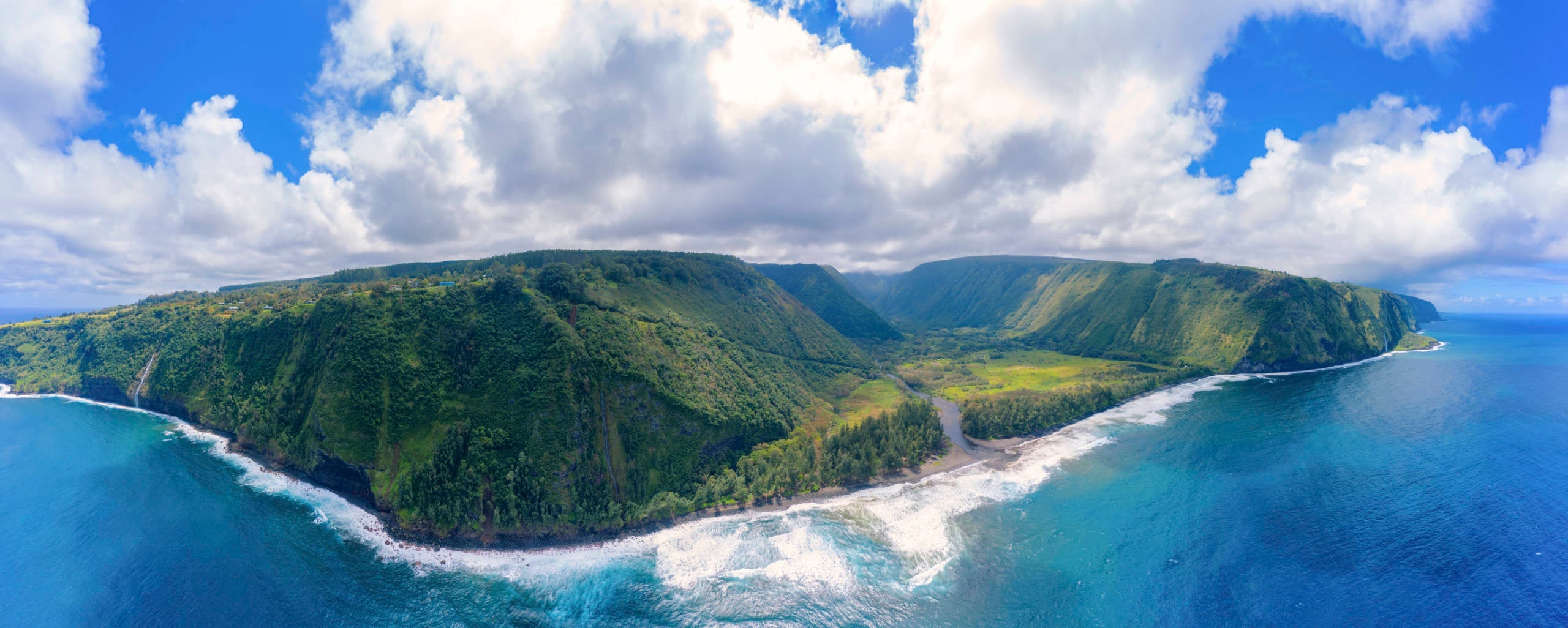 Big Island aerial