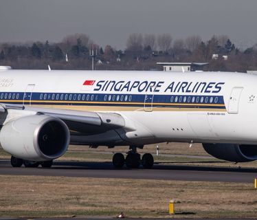 Singapore Airlines Airbus A350