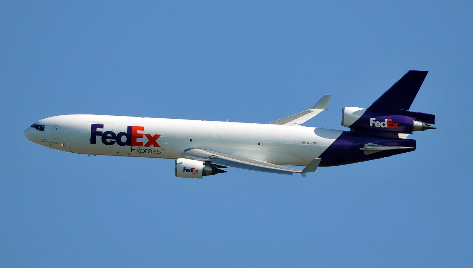 FedEx MD-11F