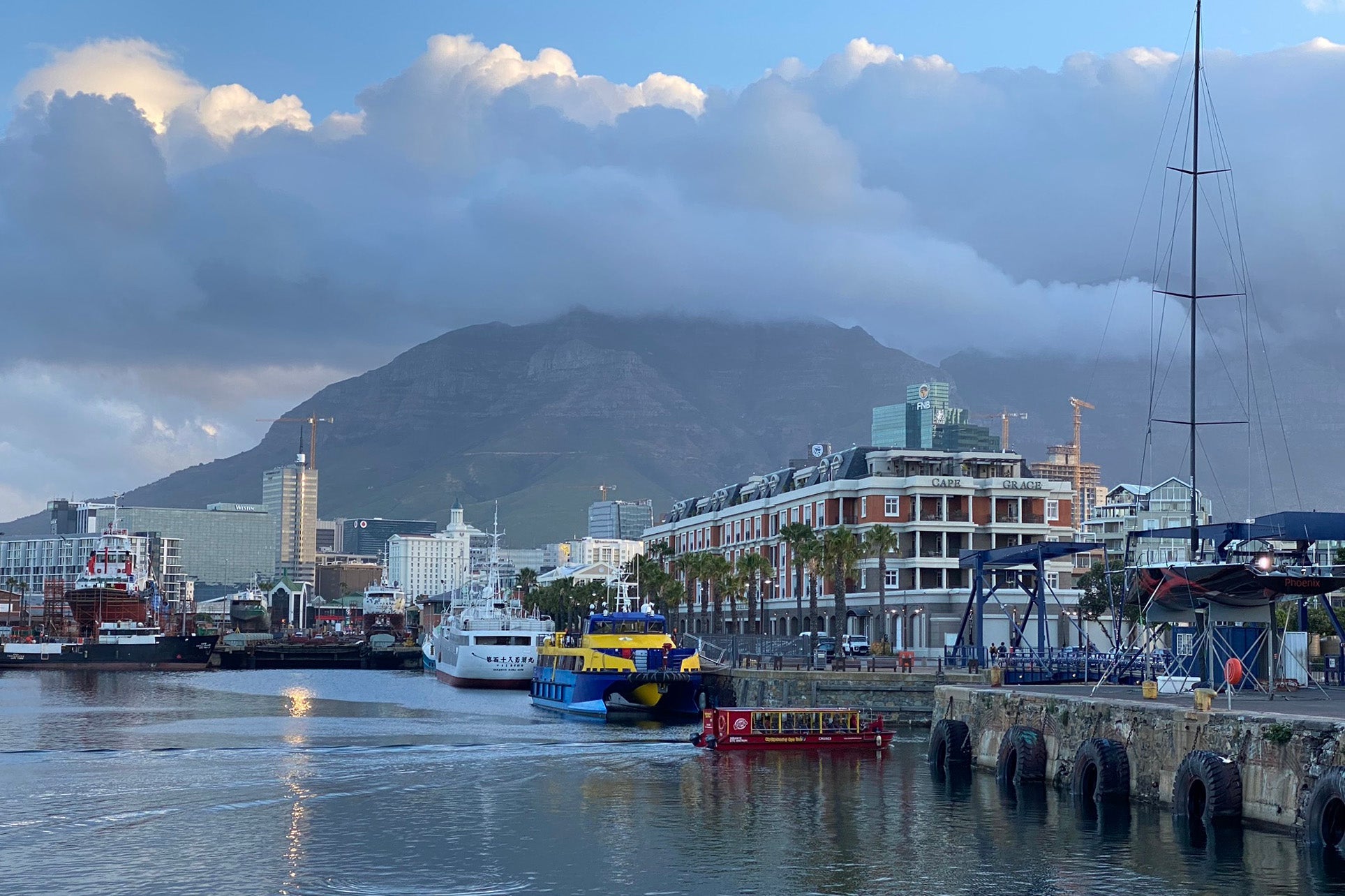 Cape Grace Cape Town Review ZH