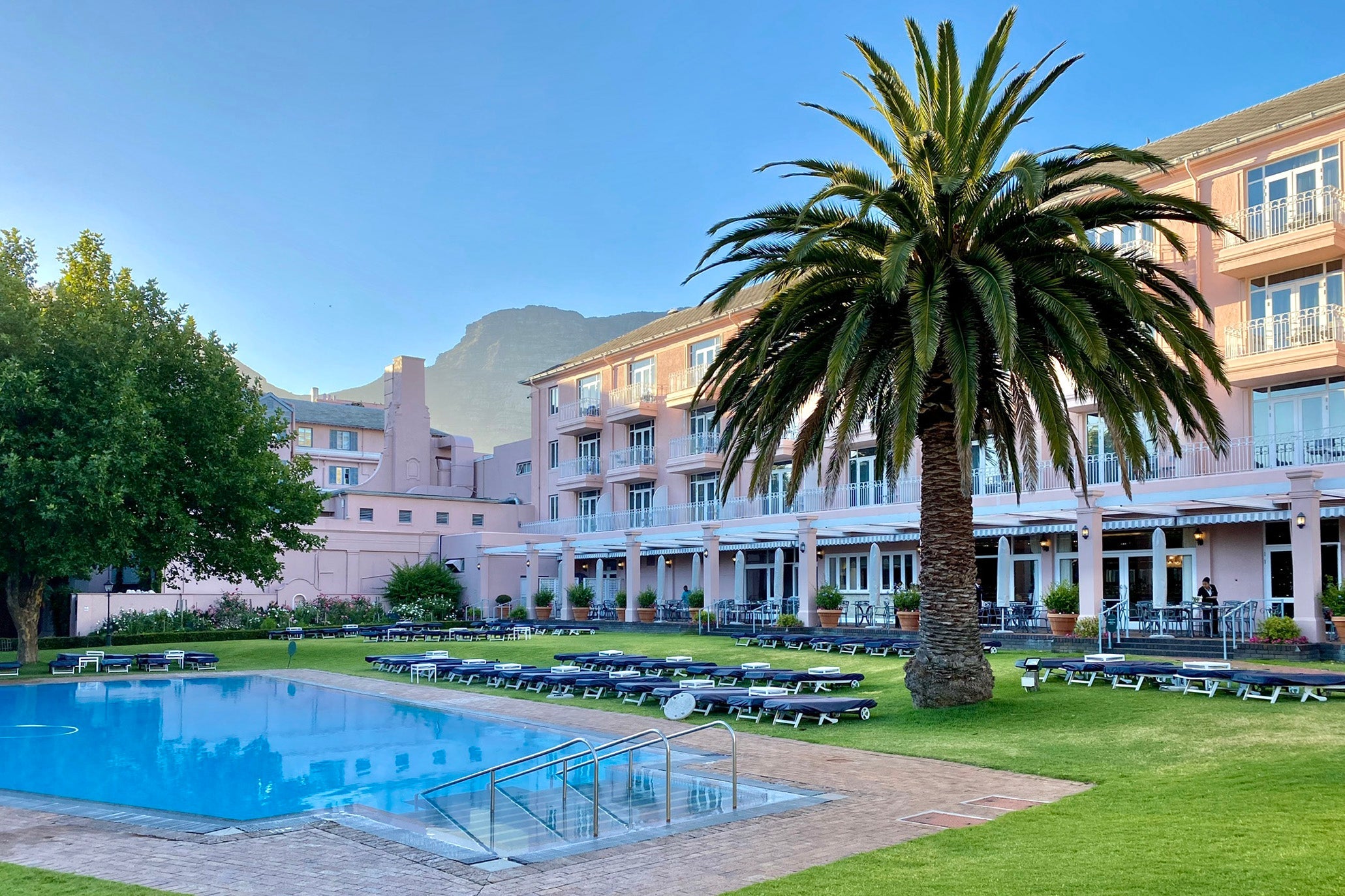 Belmond Mount Nelson Cape Town Review ZH